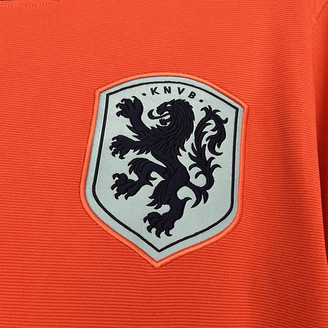 Camisola principal Holanda Euro 2024 - Versão adepto