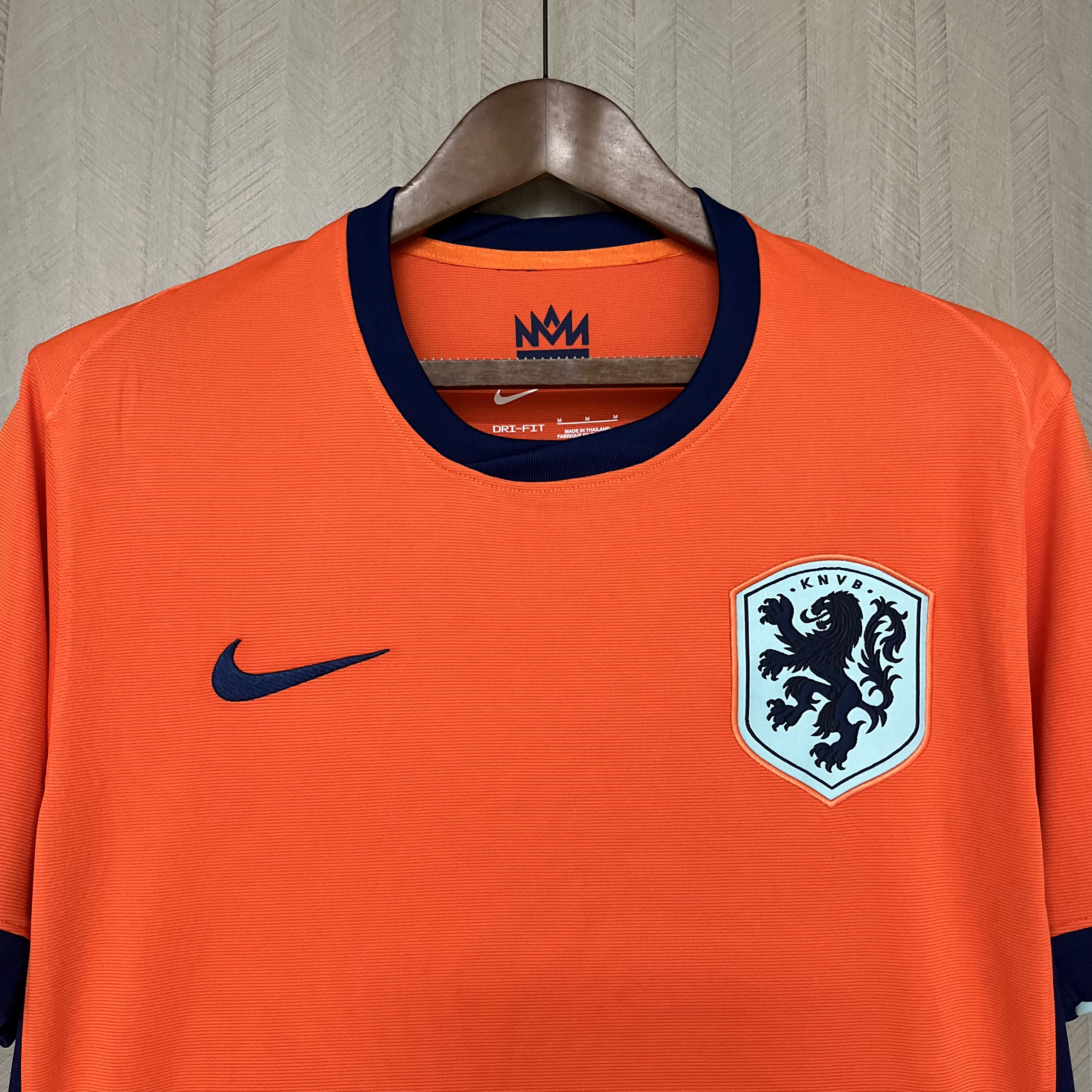 Camisola principal Holanda Euro 2024 - Versão adepto 6