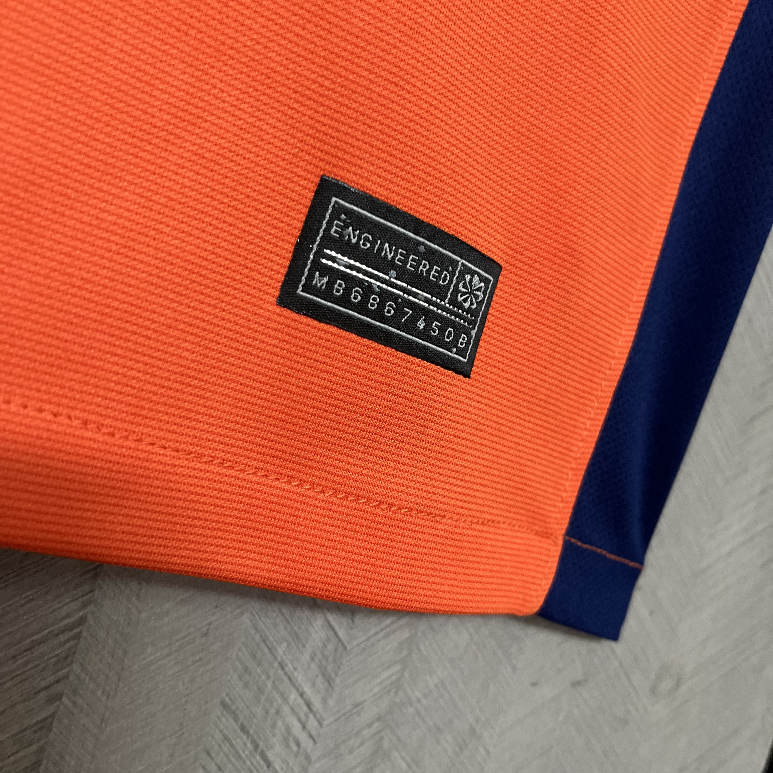 Camisola principal Holanda Euro 2024 - Versão adepto 12