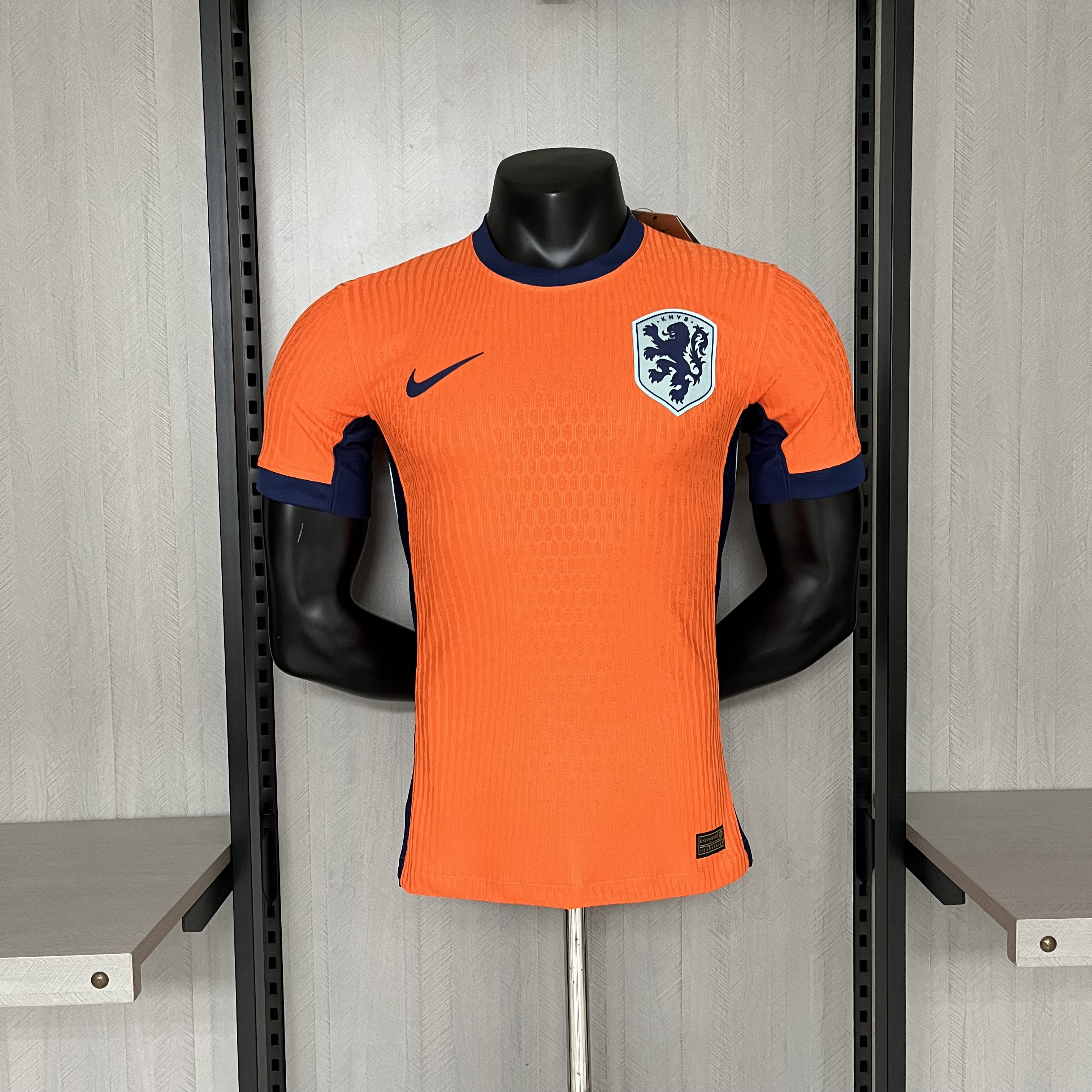 Camisola principal Holanda Euro 2024 - Versão Jogador 1