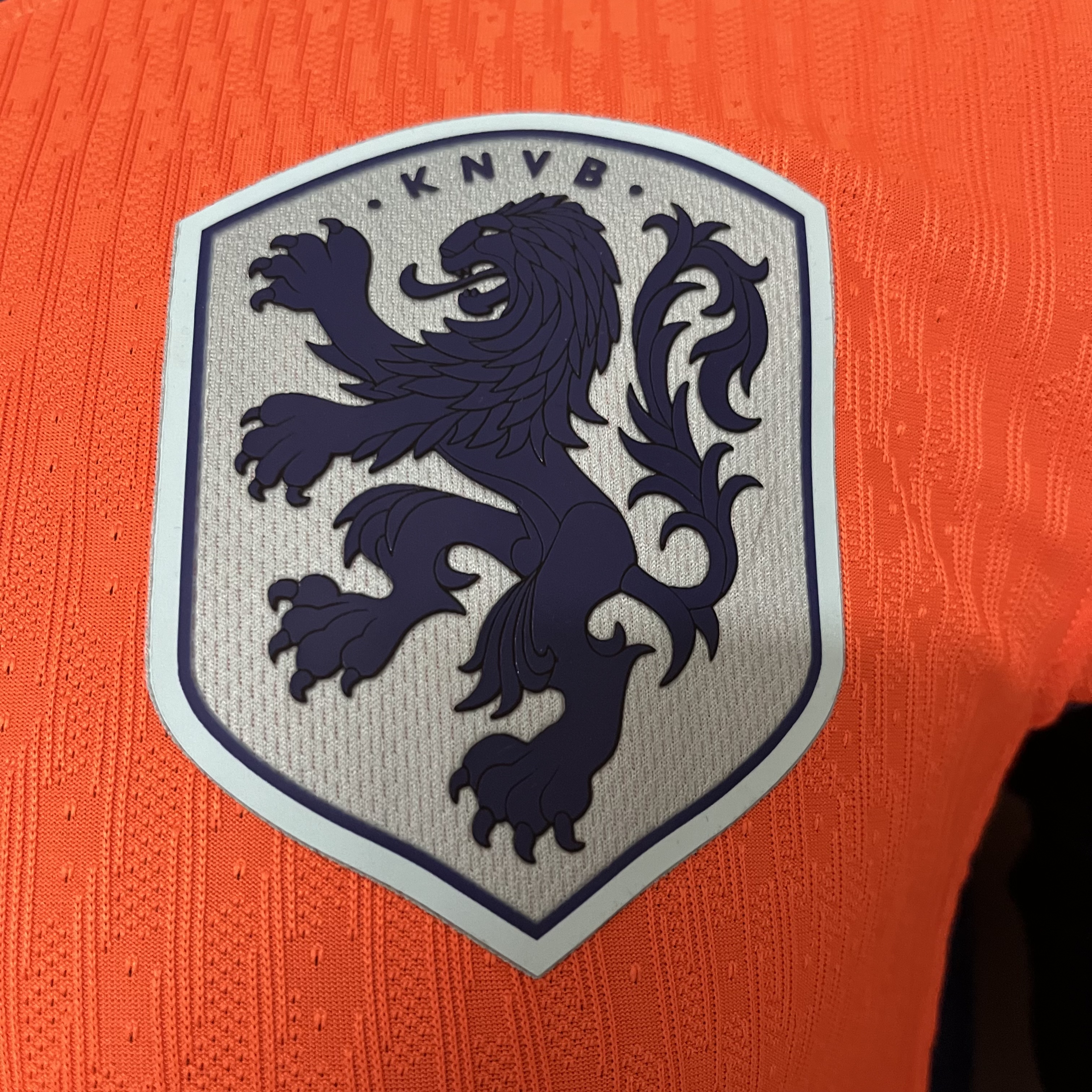Camisola principal Holanda Euro 2024 - Versão Jogador 4