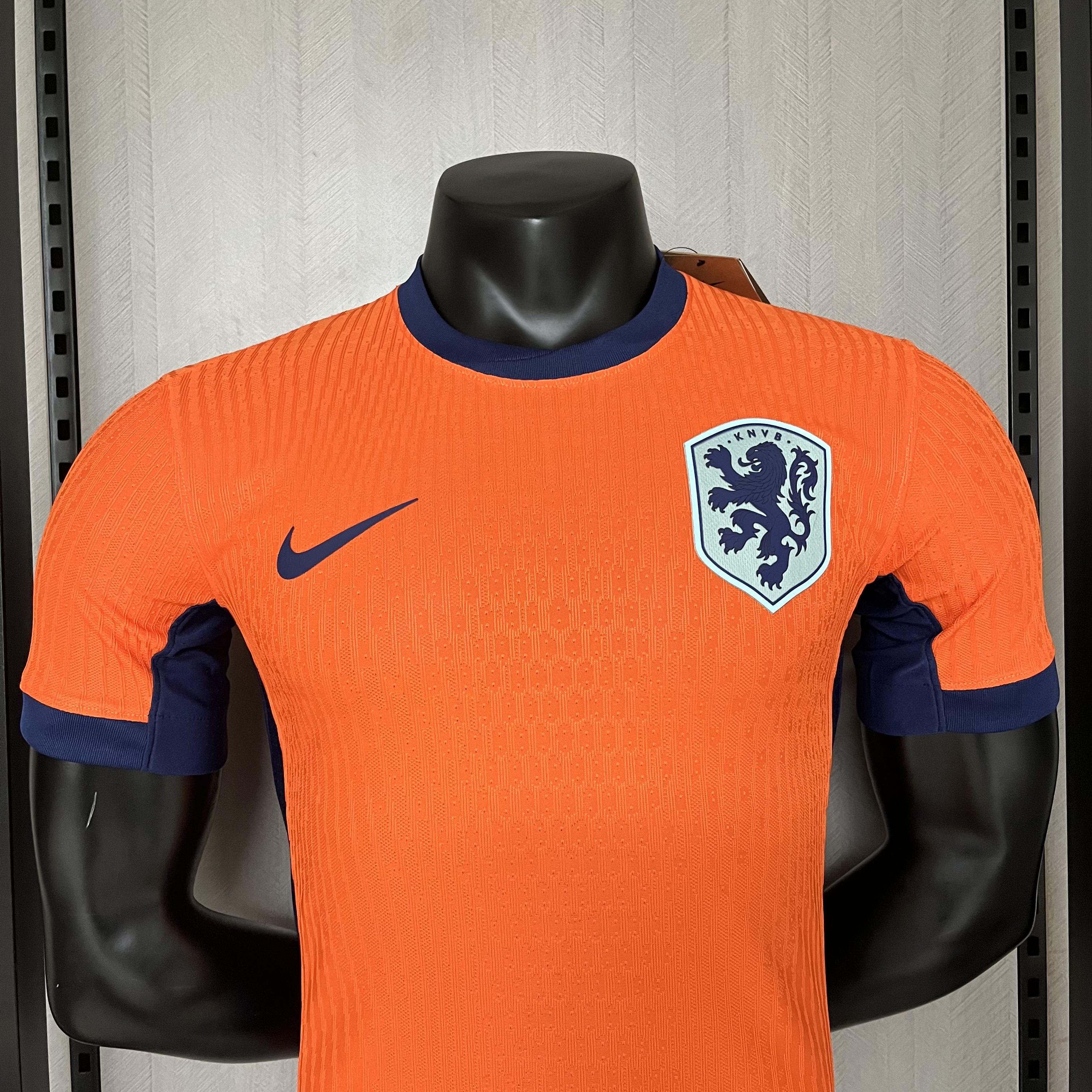 Camisola principal Holanda Euro 2024 - Versão Jogador 6