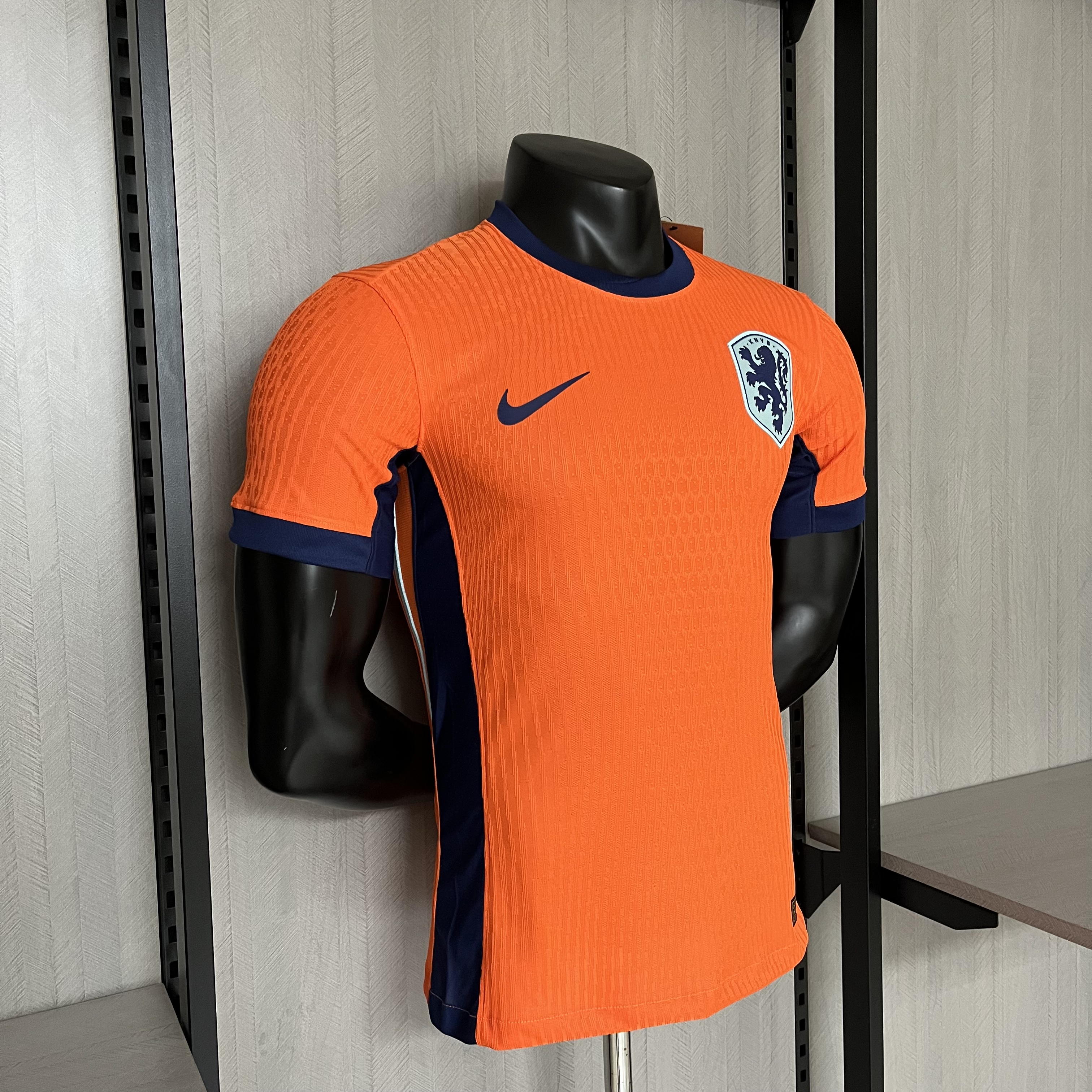 Camisola principal Holanda Euro 2024 - Versão Jogador 7