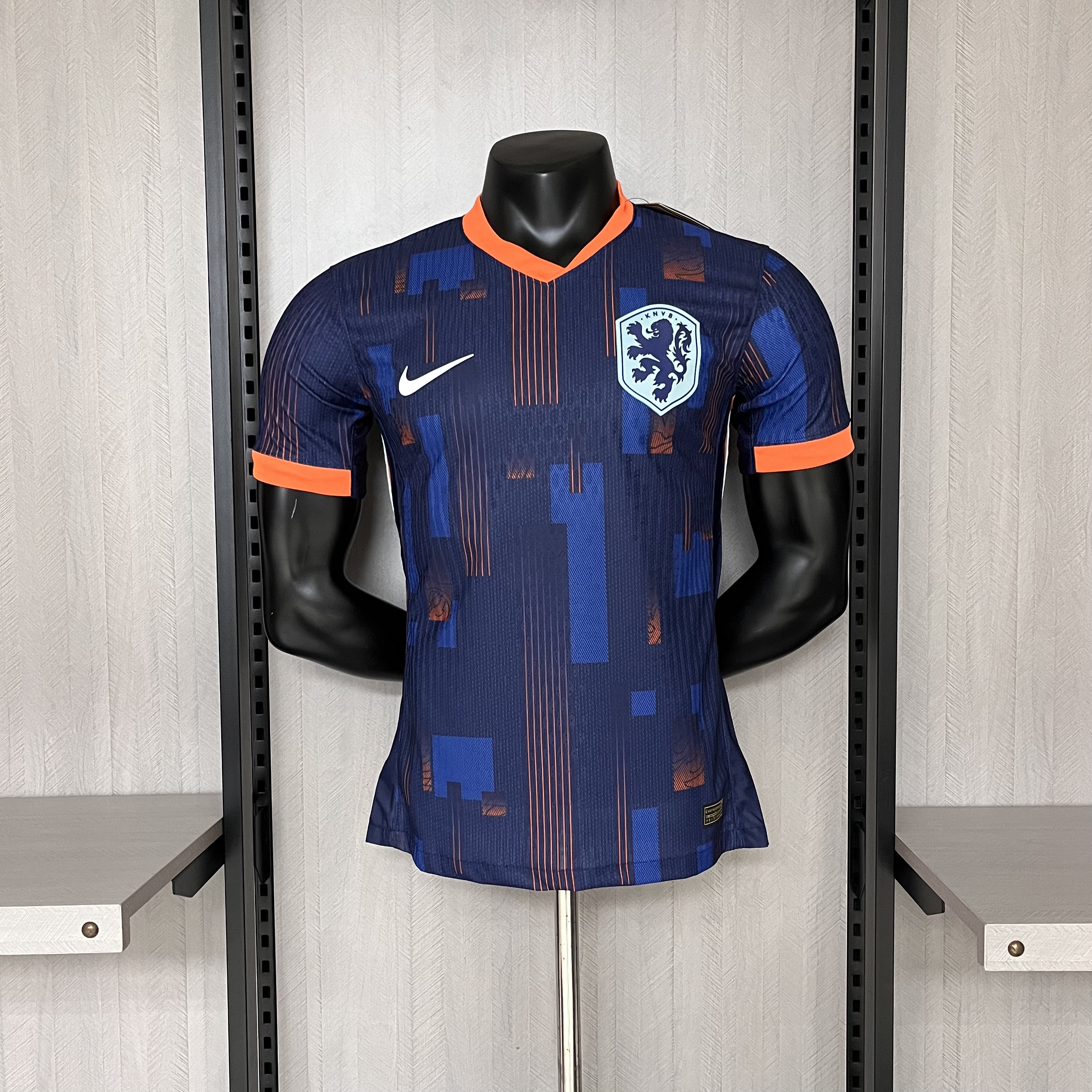 Camisola alternativa Holanda Euro 2024 - Versão Jogador 1