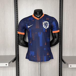 Camisola alternativa Holanda Euro 2024 - Versão Jogador