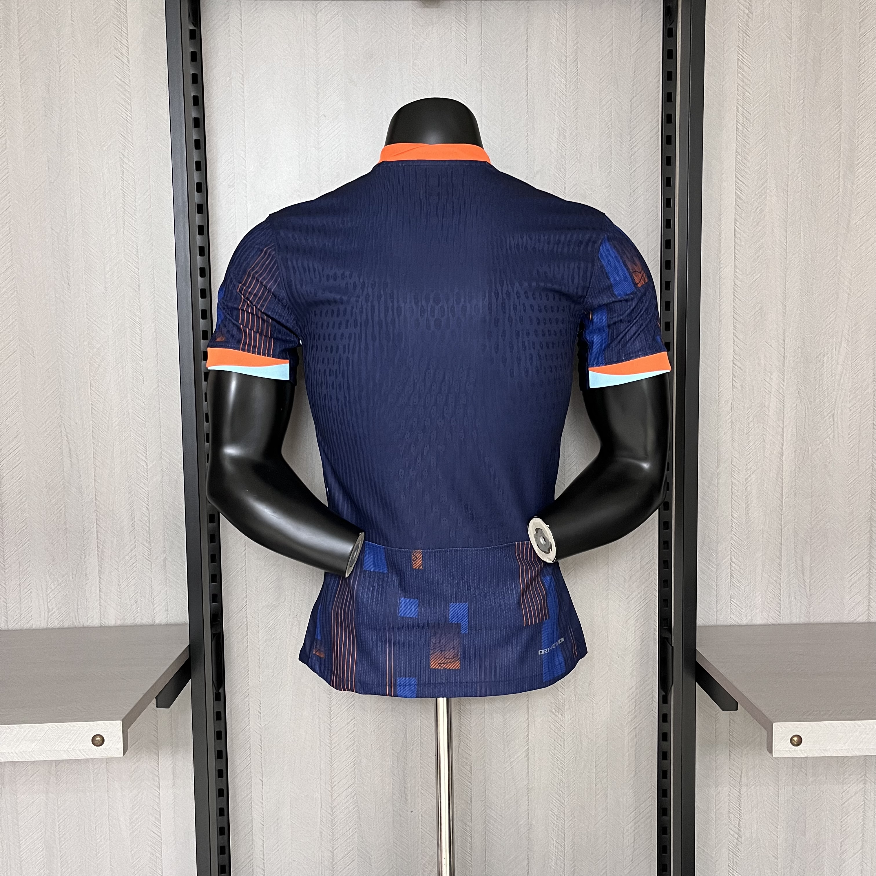 Camisola alternativa Holanda Euro 2024 - Versão Jogador 3