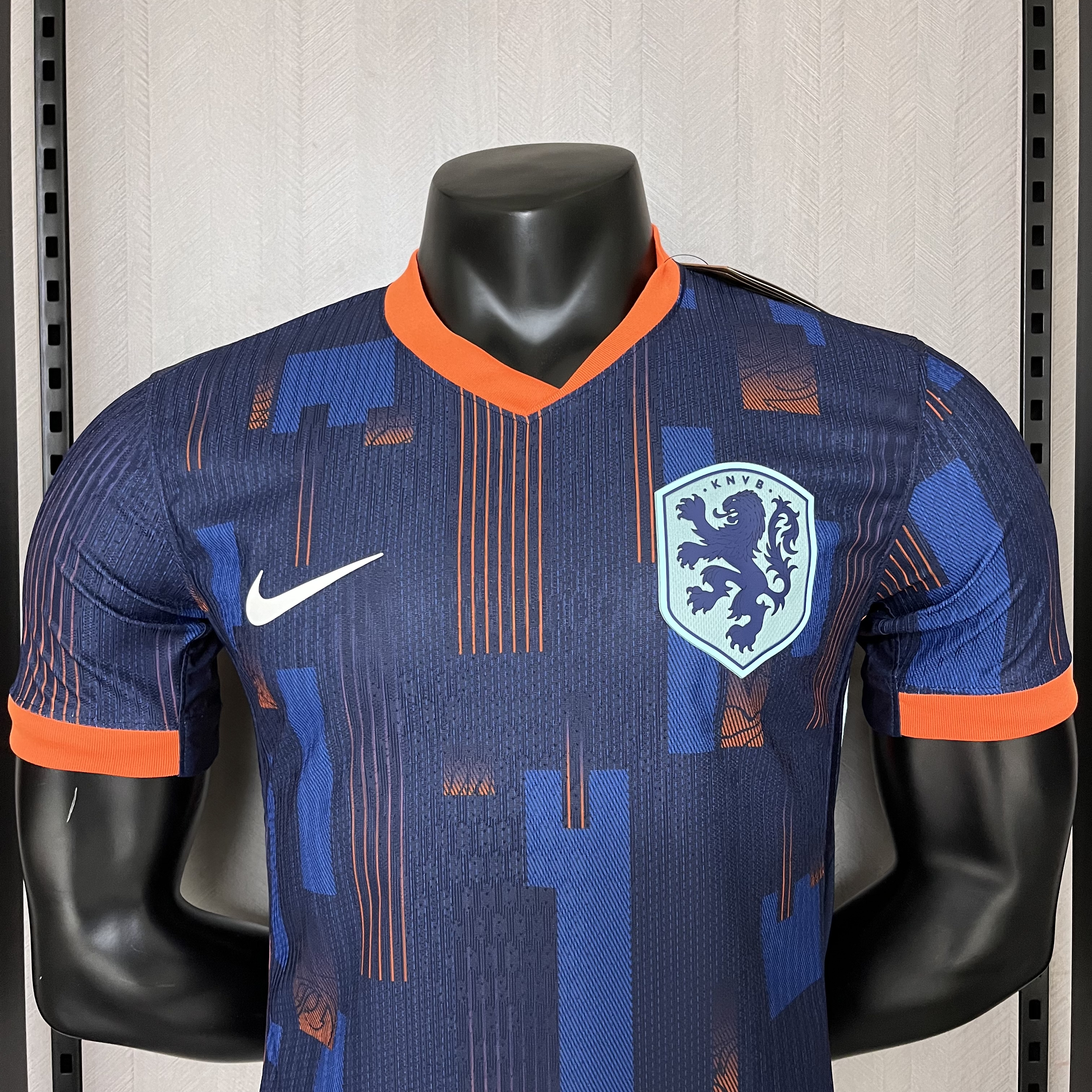Camisola alternativa Holanda Euro 2024 - Versão Jogador 6