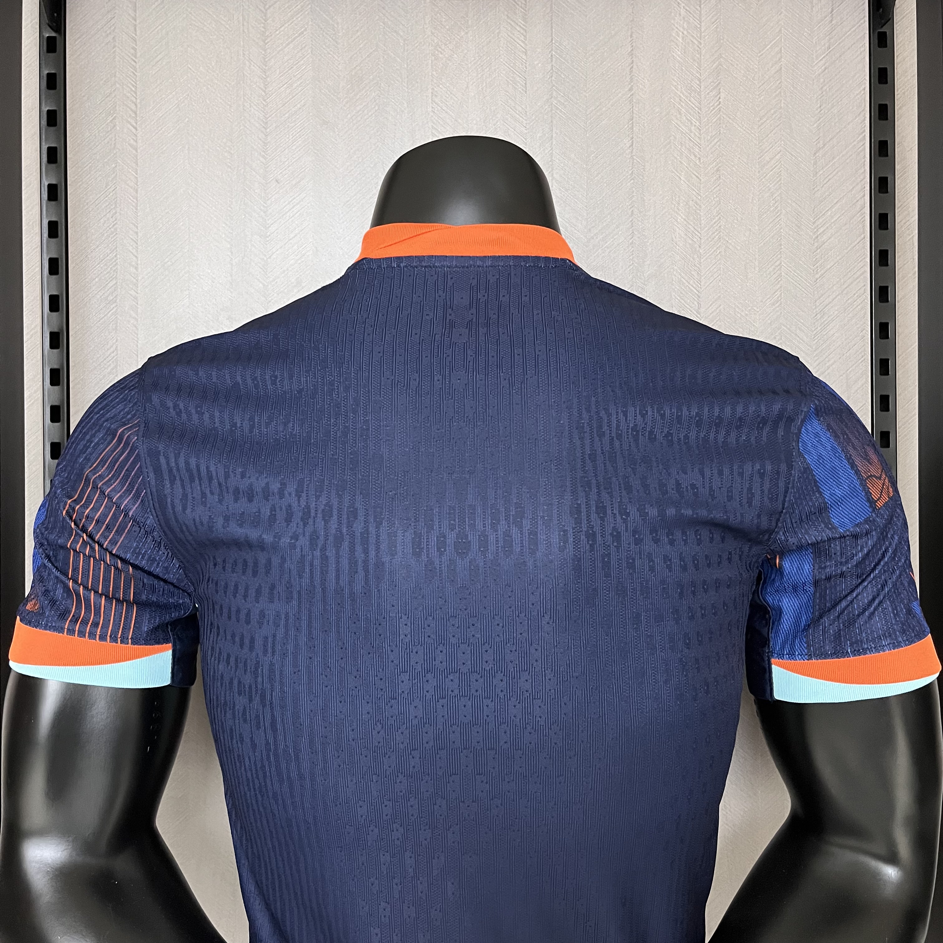 Camisola alternativa Holanda Euro 2024 - Versão Jogador 7