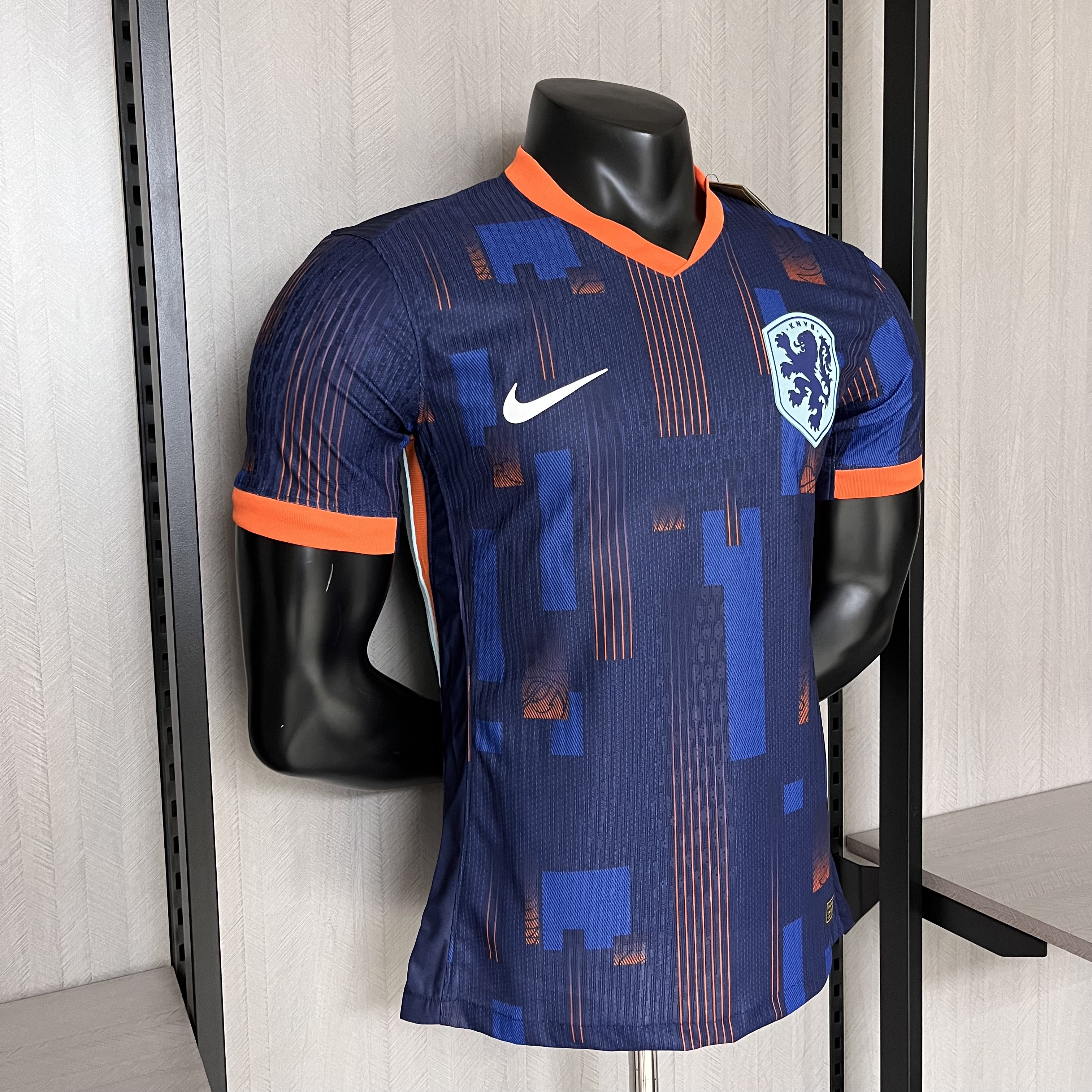 Camisola alternativa Holanda Euro 2024 - Versão Jogador 8