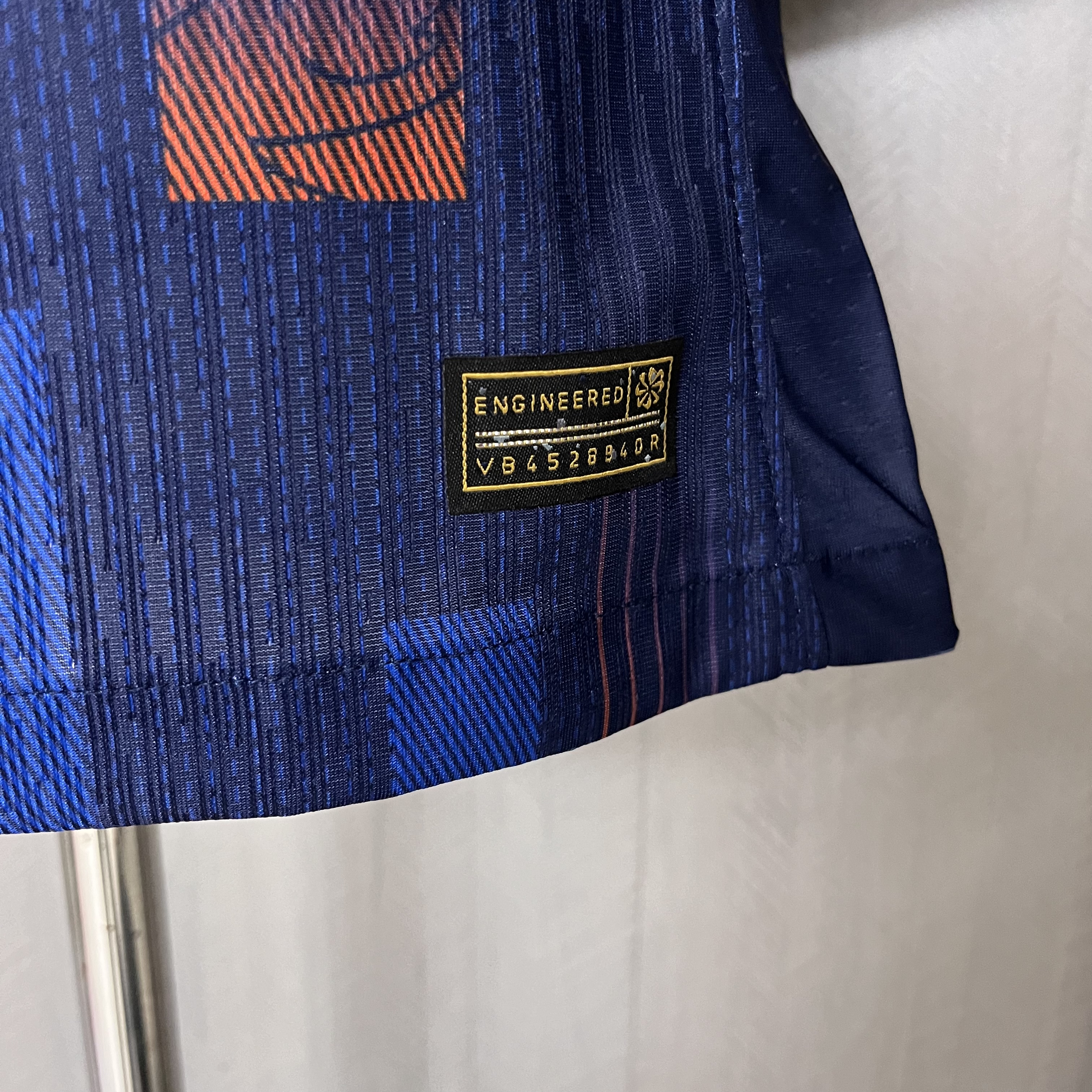 Camisola alternativa Holanda Euro 2024 - Versão Jogador 10