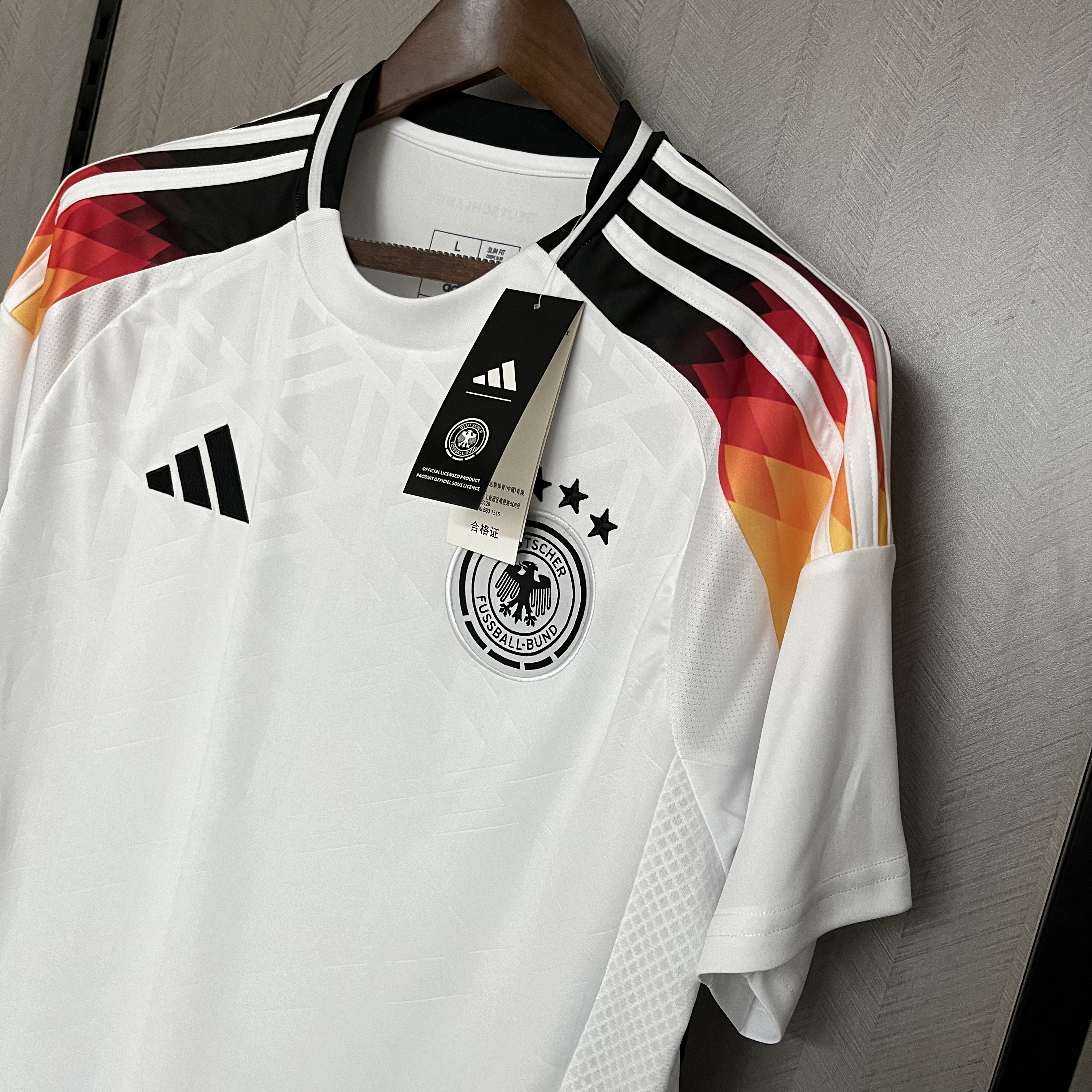 Camisola principal Alemanha Euro 2024 - Versão adepto 8