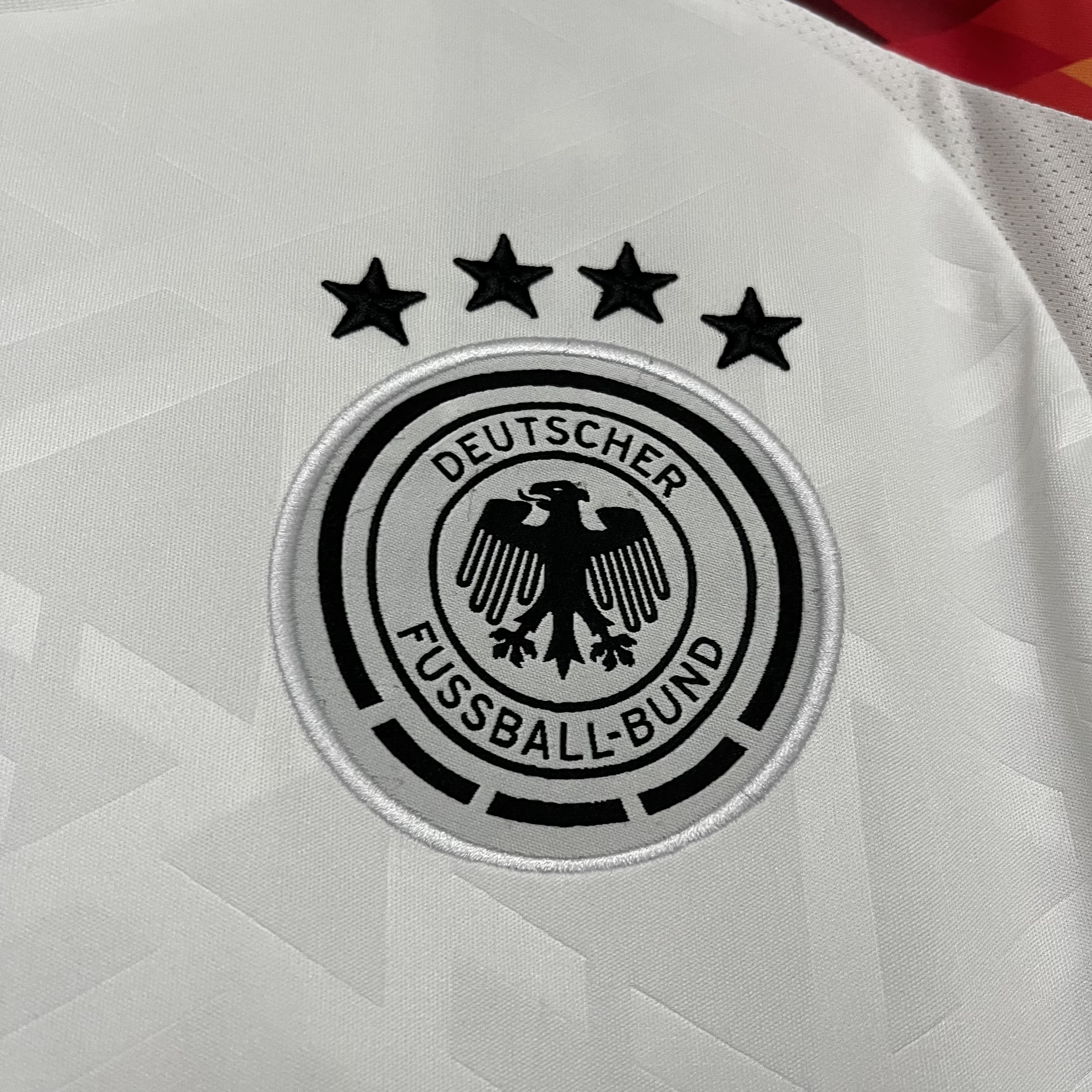 Camisola principal Alemanha Euro 2024 - Versão adepto 3