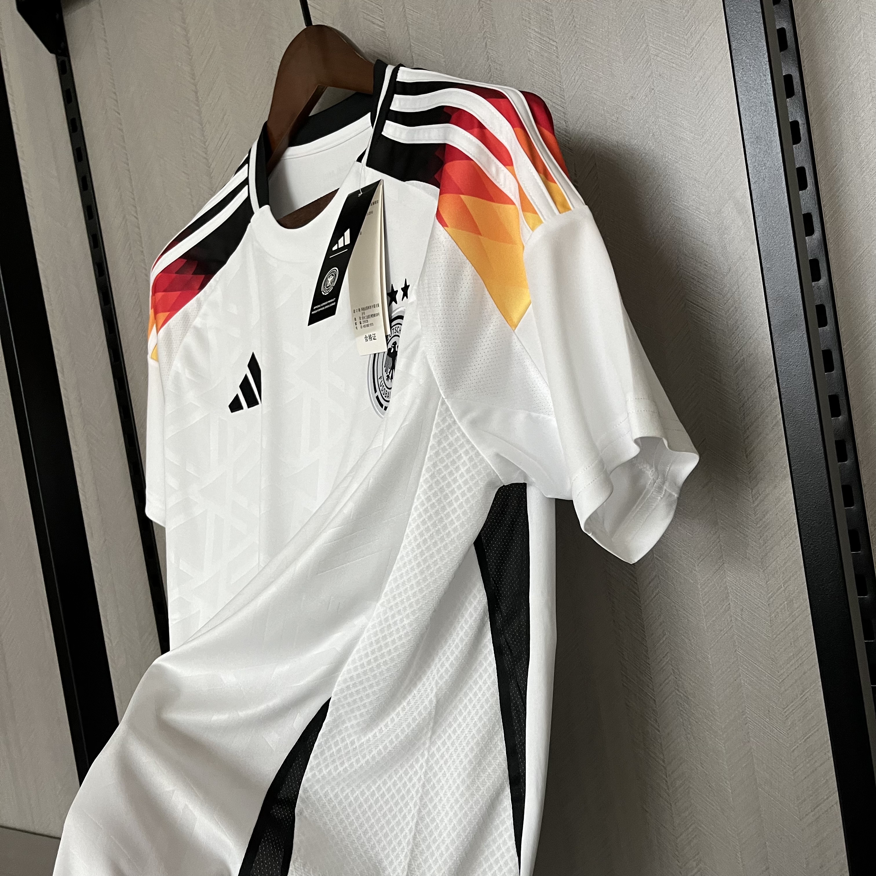 Camisola principal Alemanha Euro 2024 - Versão adepto 11