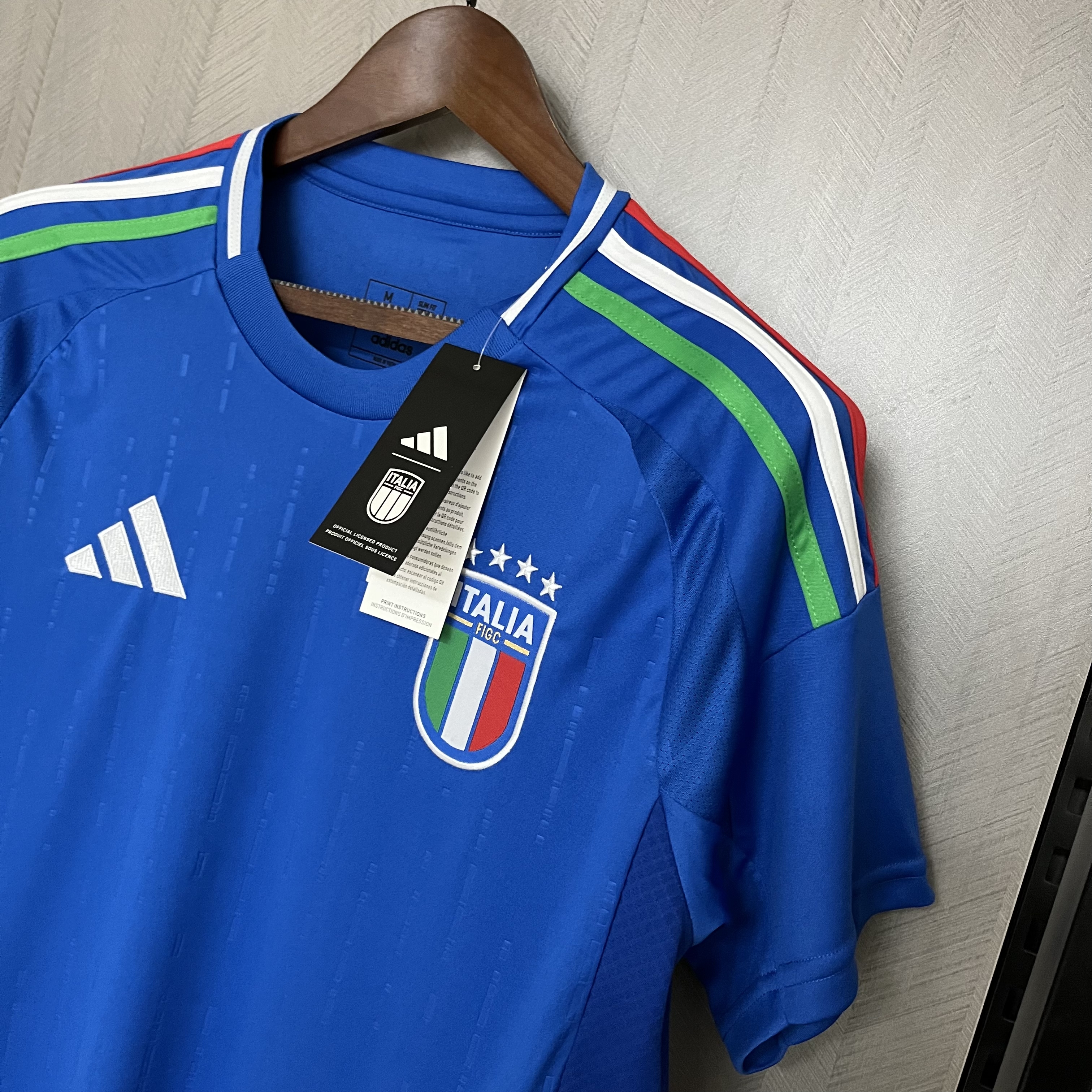 Camisola principal Itália Euro 2024 - Versão adepto 9