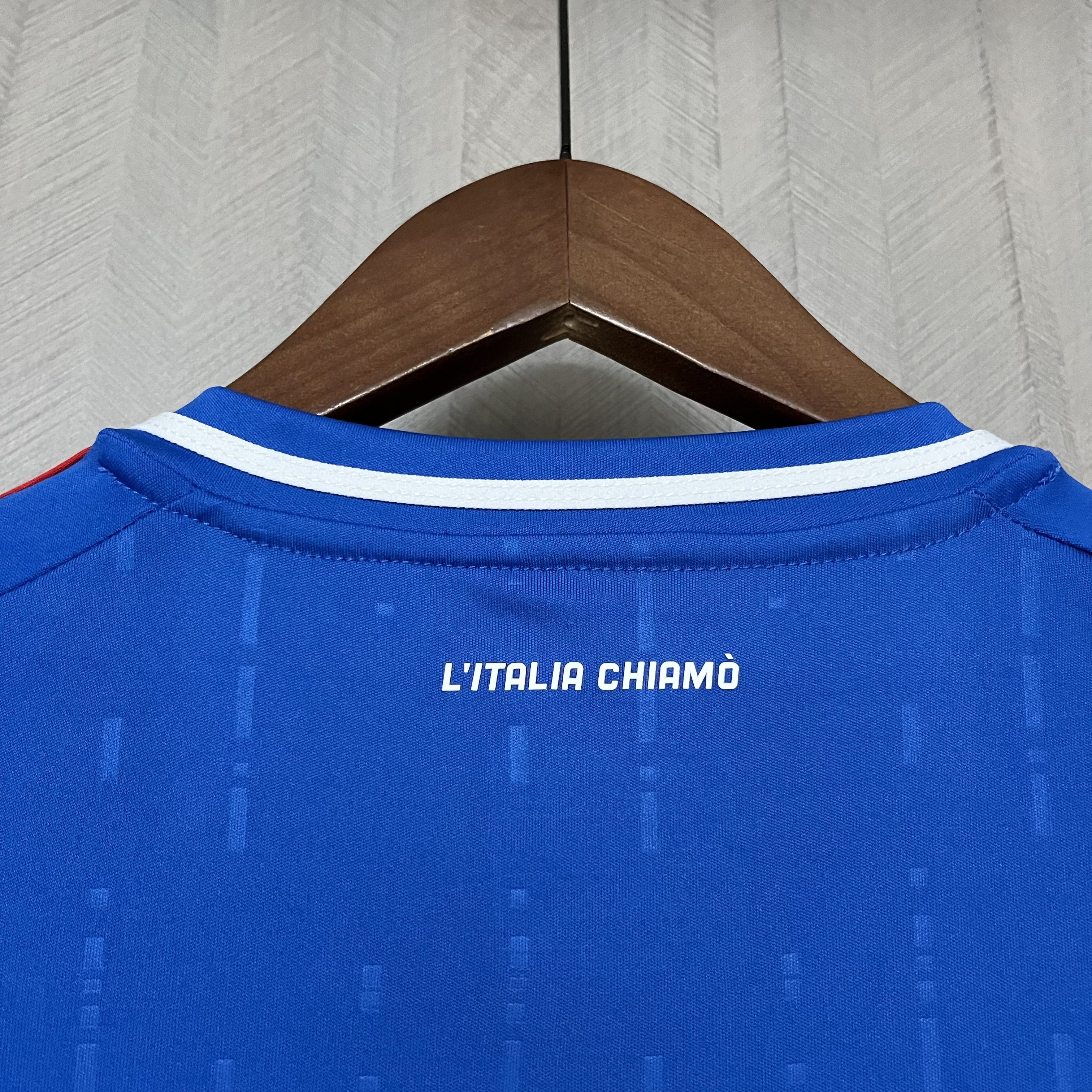 Camisola principal Itália Euro 2024 - Versão adepto 7