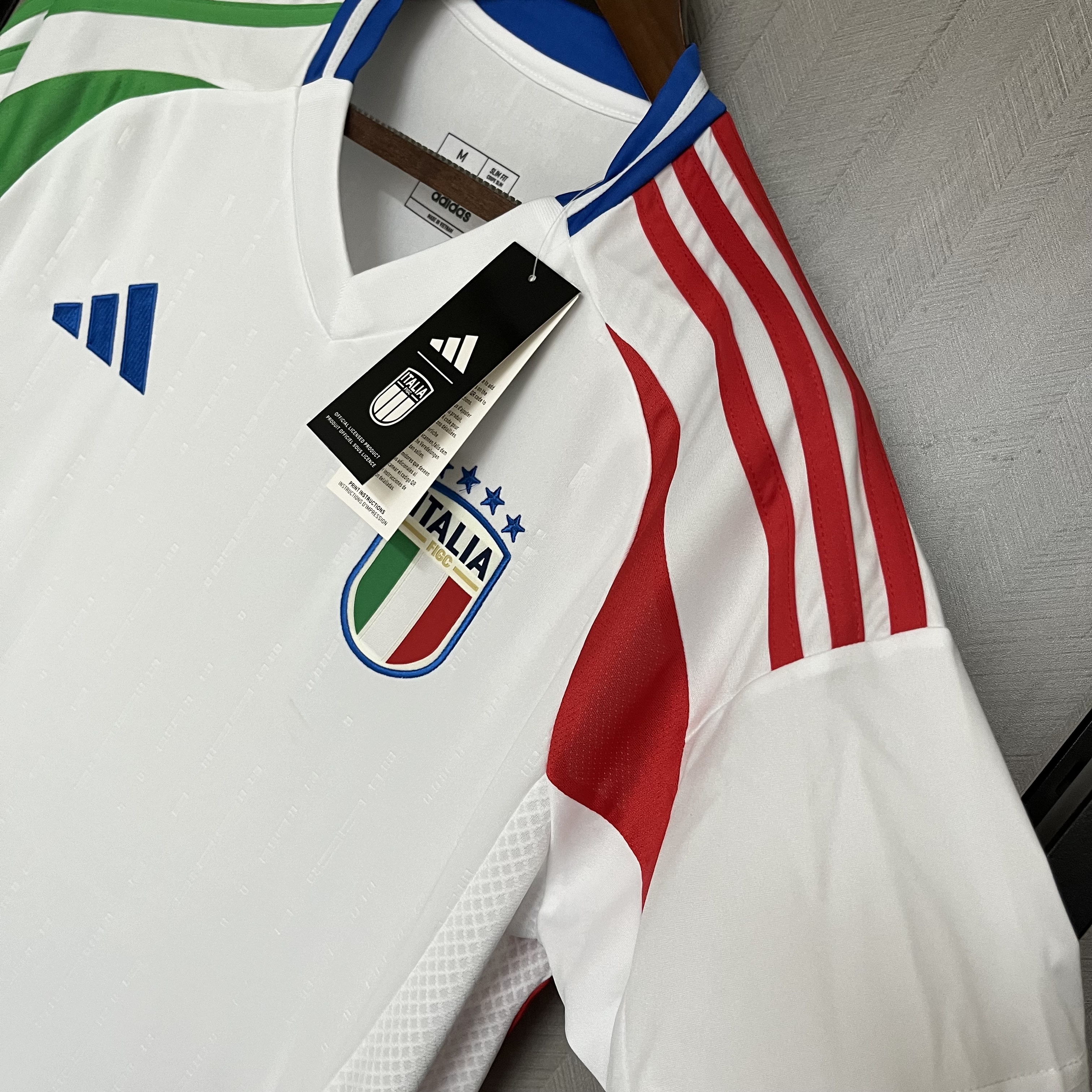 Camisola alternativa Itália Euro 2024 - Versão adepto 10