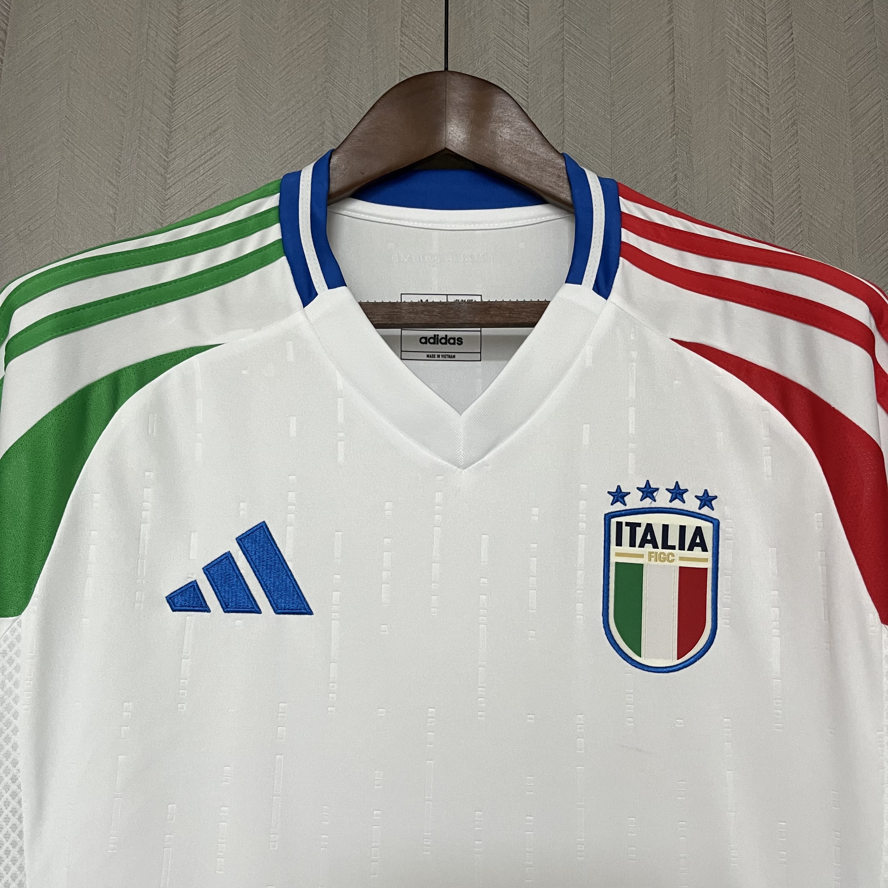 Camisola alternativa Itália Euro 2024 - Versão adepto 6