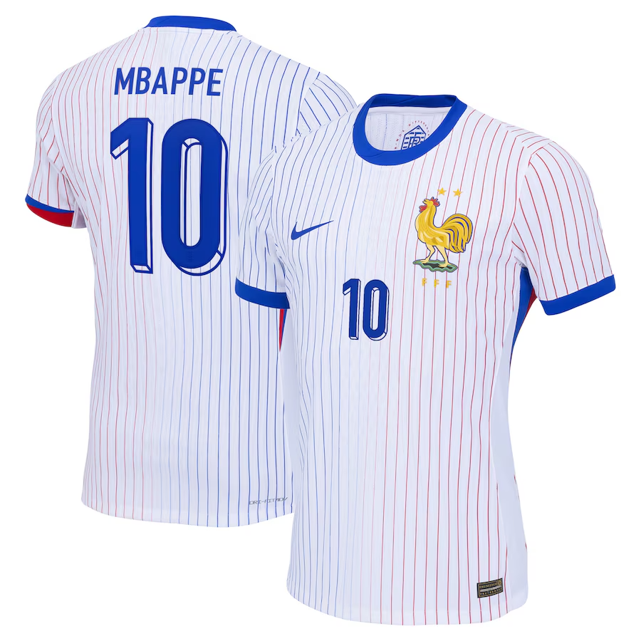 Camisola alternativa França Euro 2024 - Mbappé 10 5