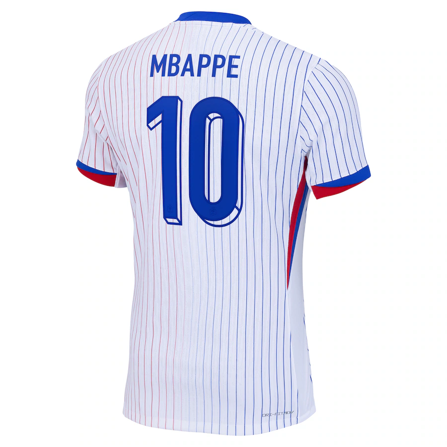 Camisola alternativa França Euro 2024 - Mbappé 10 7