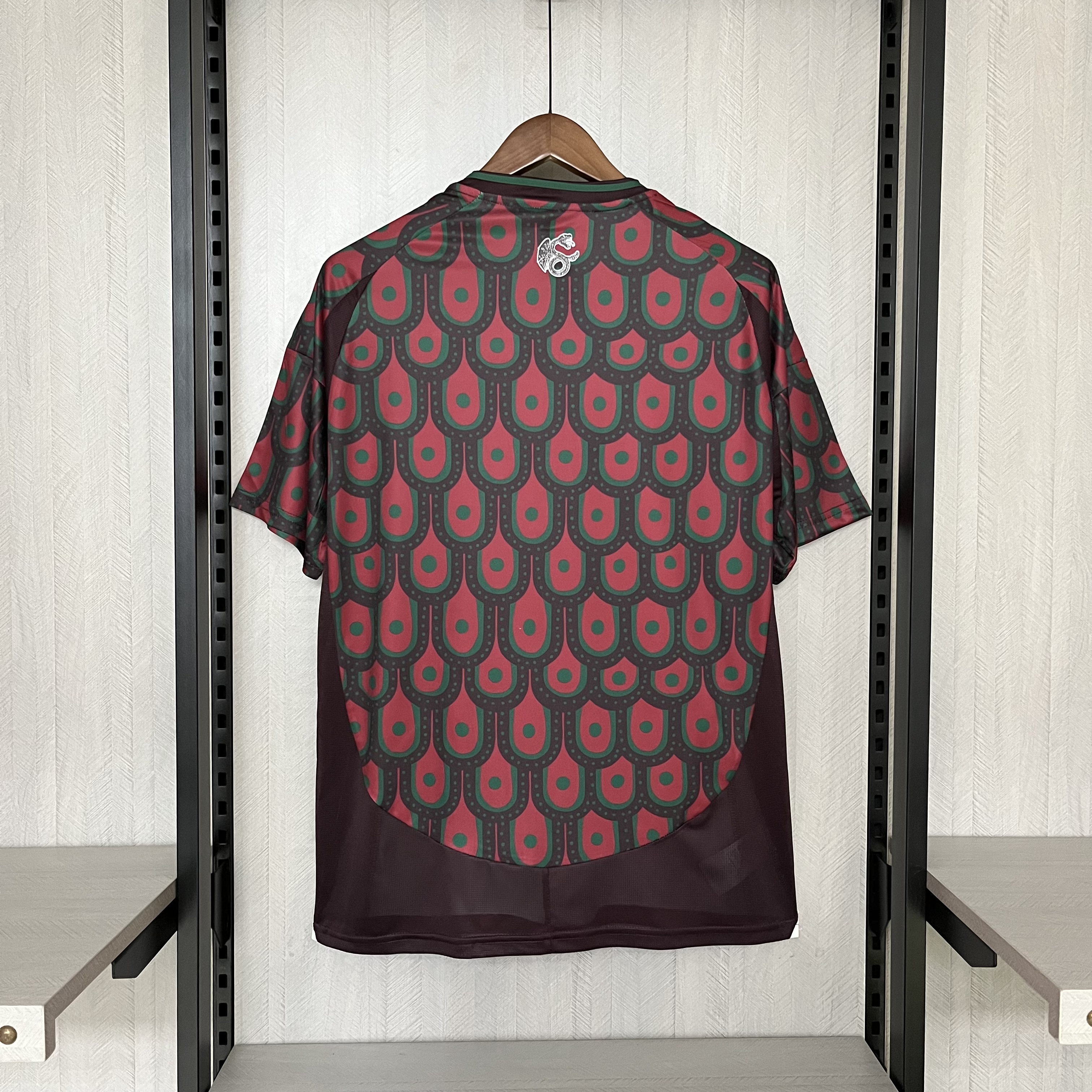 Camisola Principal México 2024 - Versão adepto 3