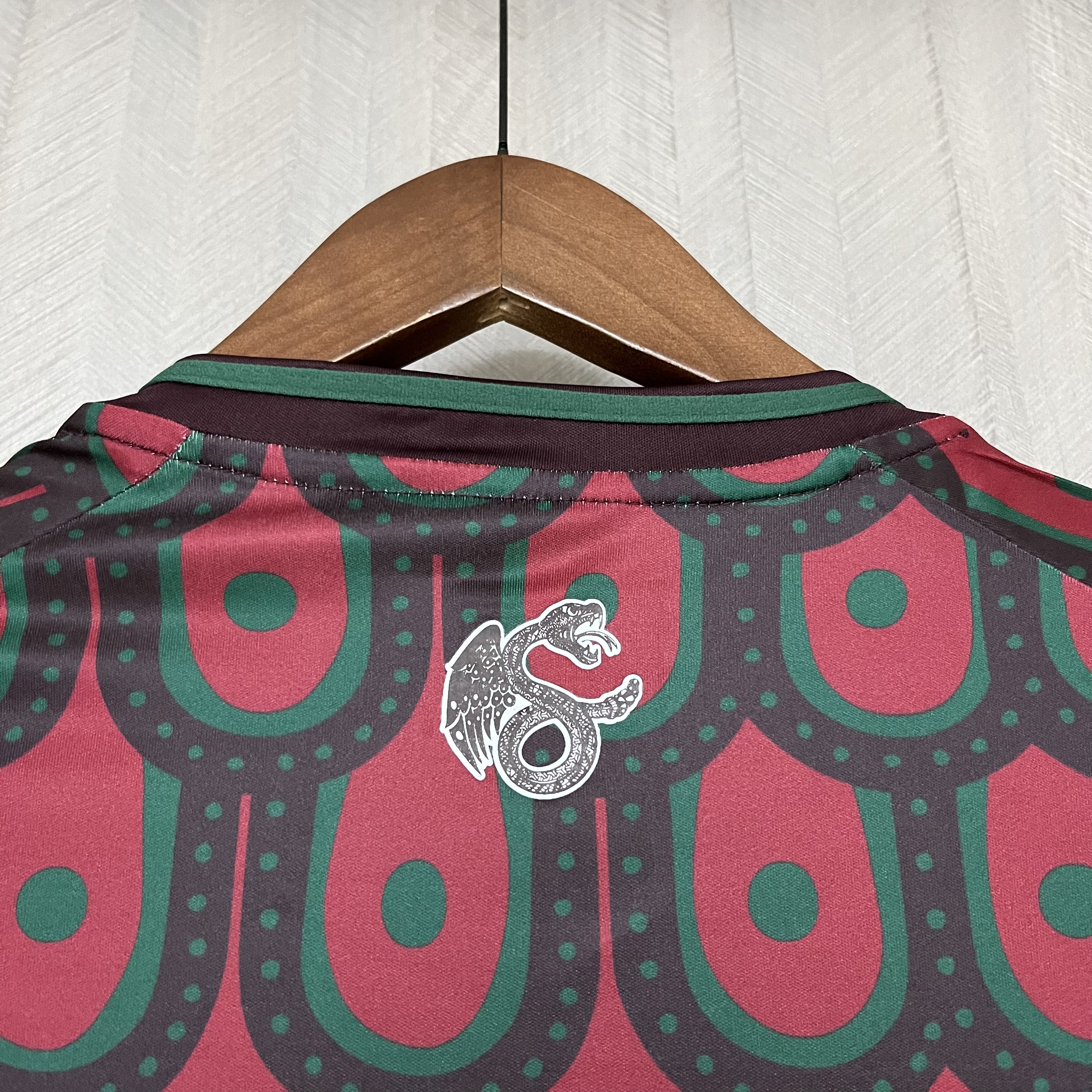 Camisola Principal México 2024 - Versão adepto 7