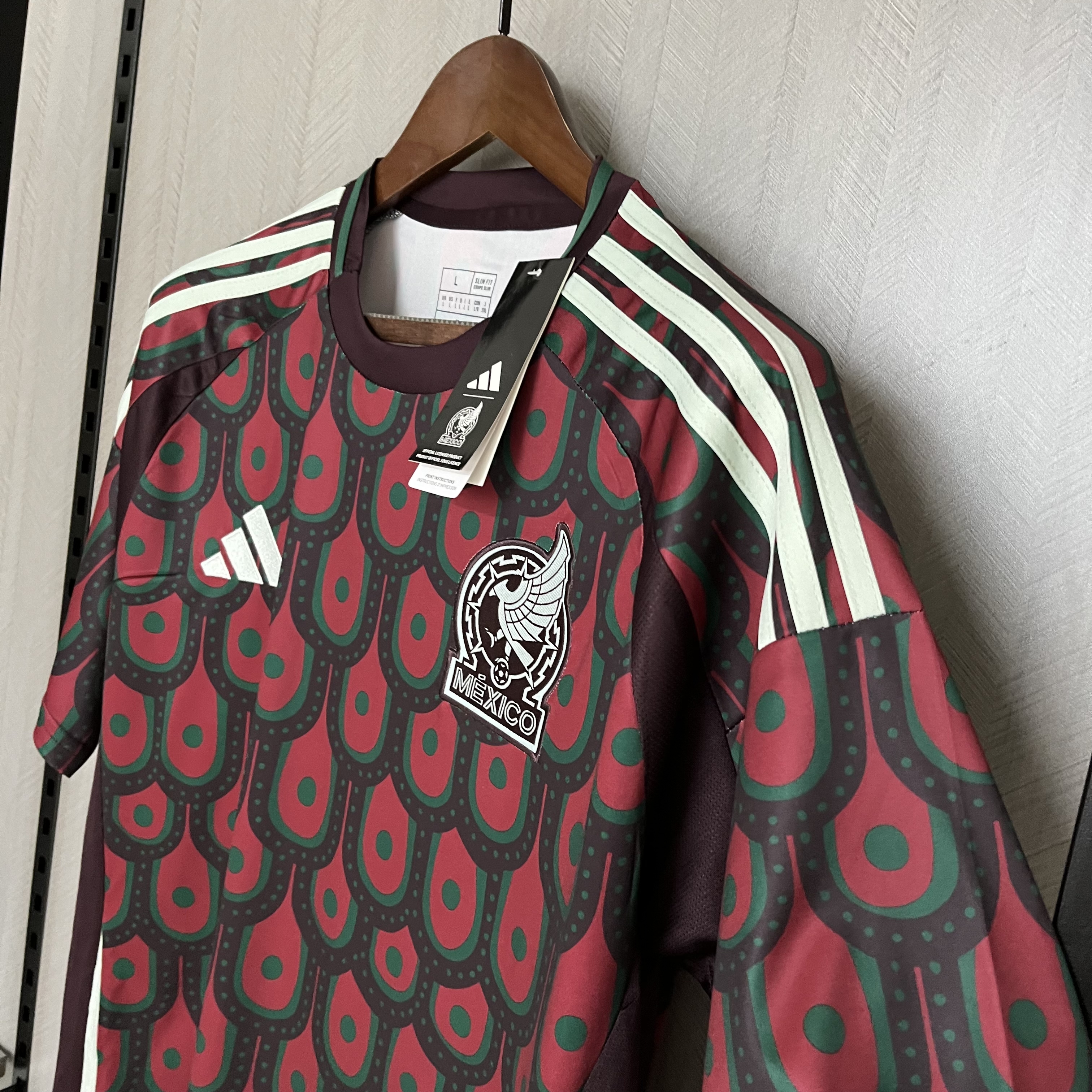 Camisola Principal México 2024 - Versão adepto 10