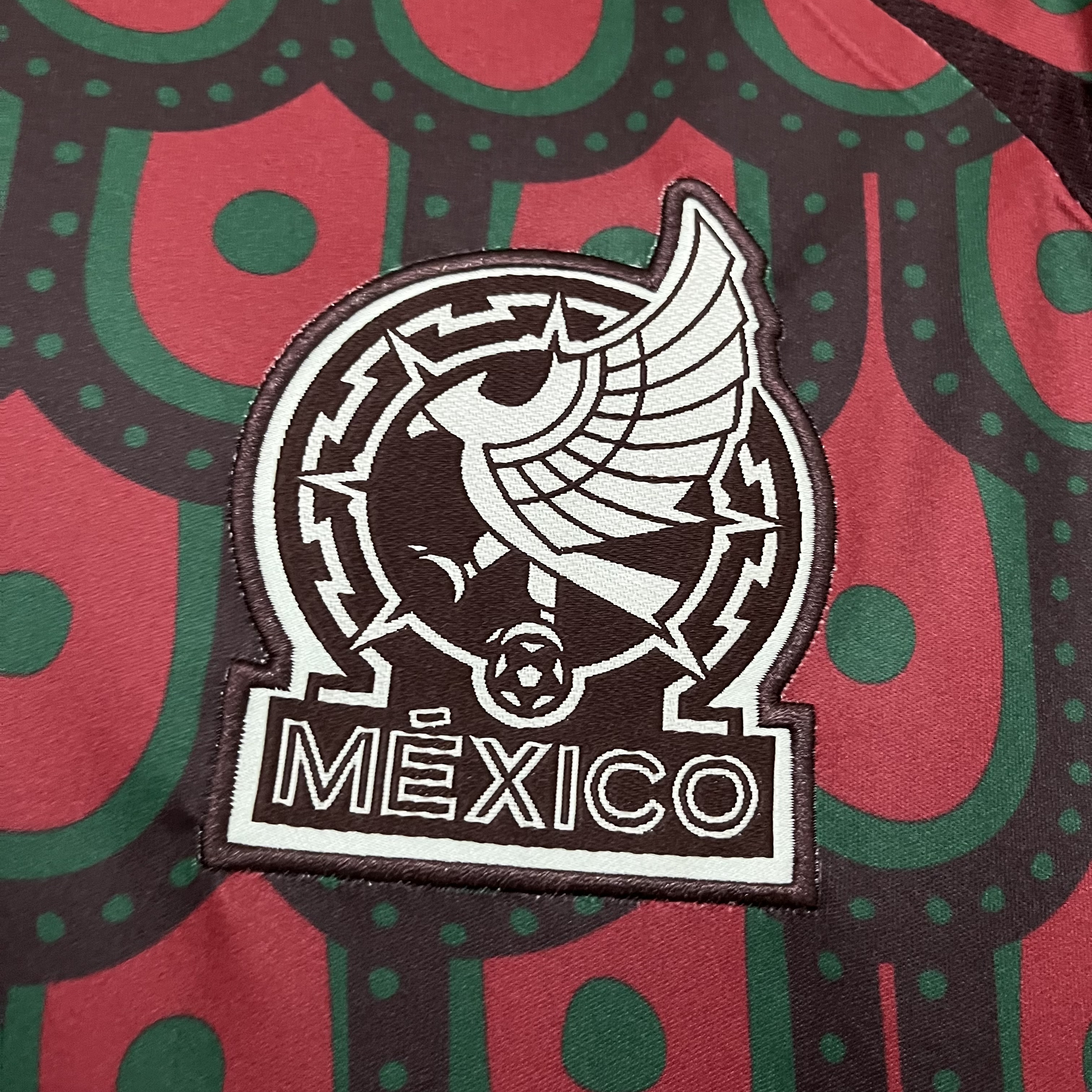 Camisola Principal México 2024 - Versão adepto 4