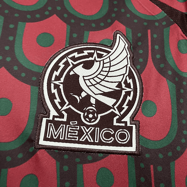 Camisola Principal México 2024 - Versão adepto