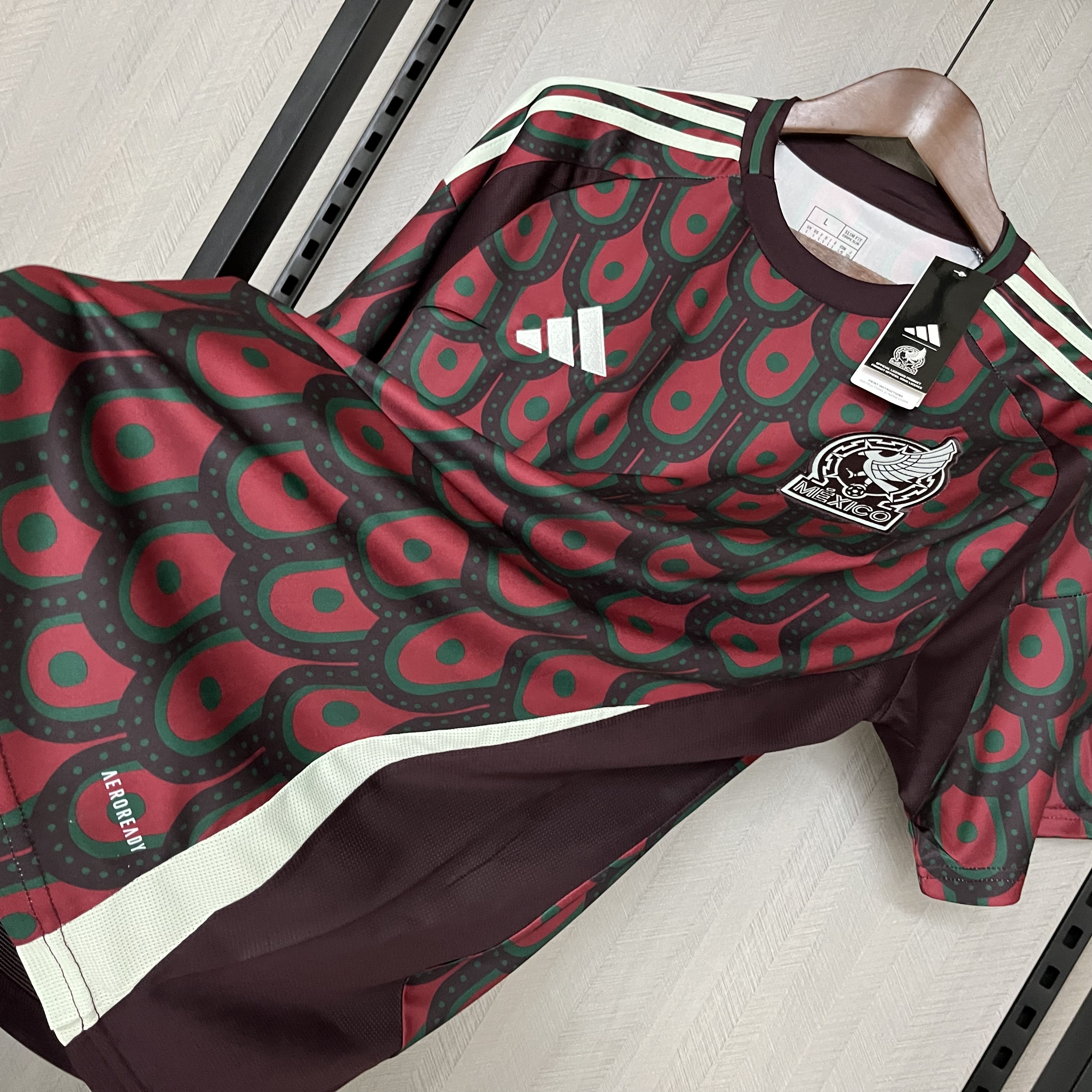 Camisola Principal México 2024 - Versão adepto 11