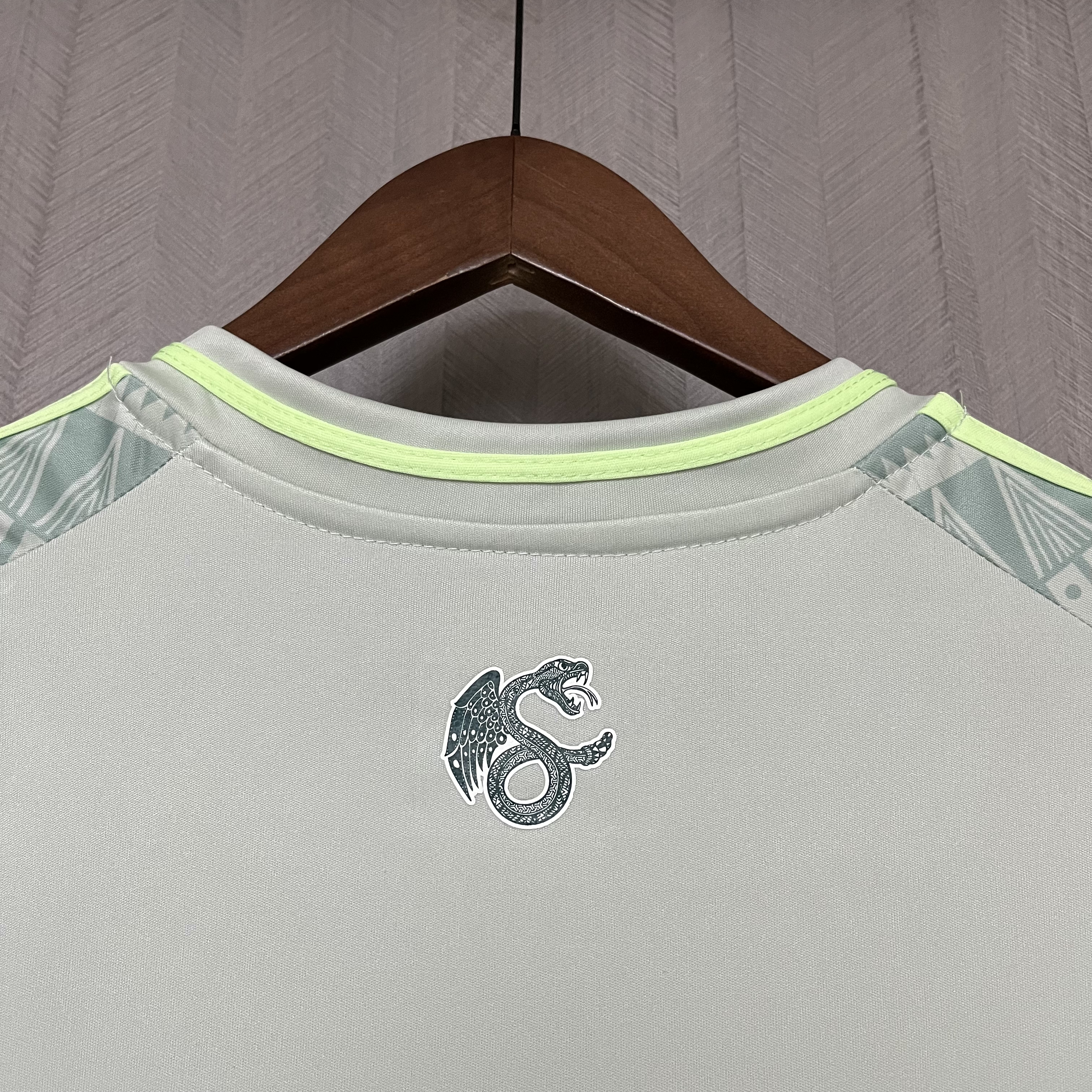 Camisola alternativa México 2024 - Versão adepto 7