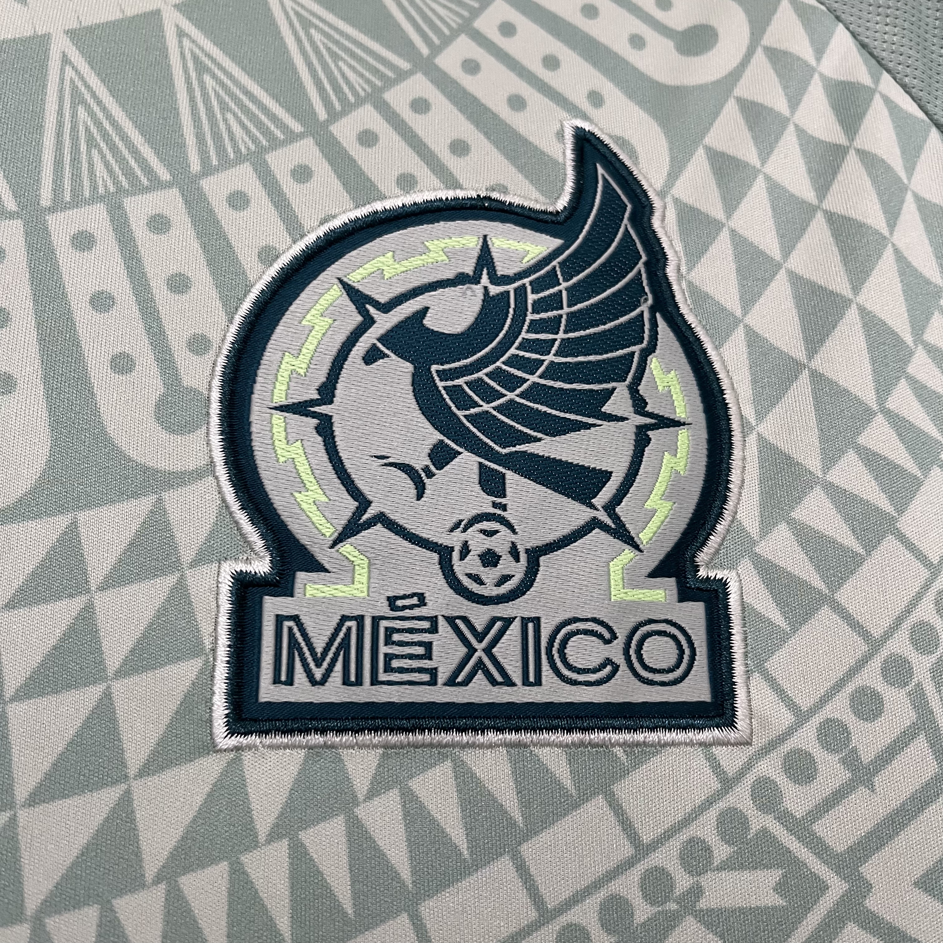 Camisola alternativa México 2024 - Versão adepto 4