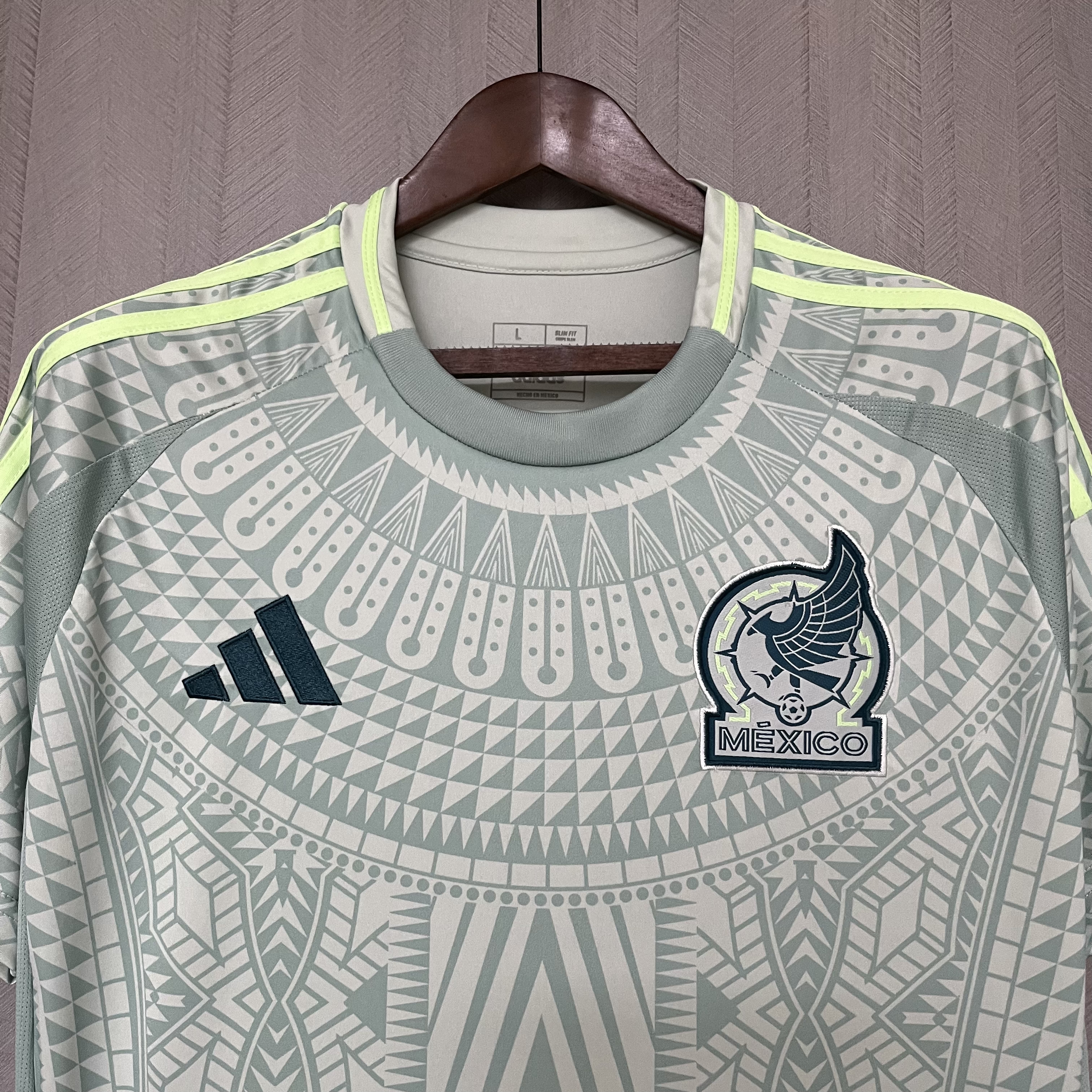 Camisola alternativa México 2024 - Versão adepto 10