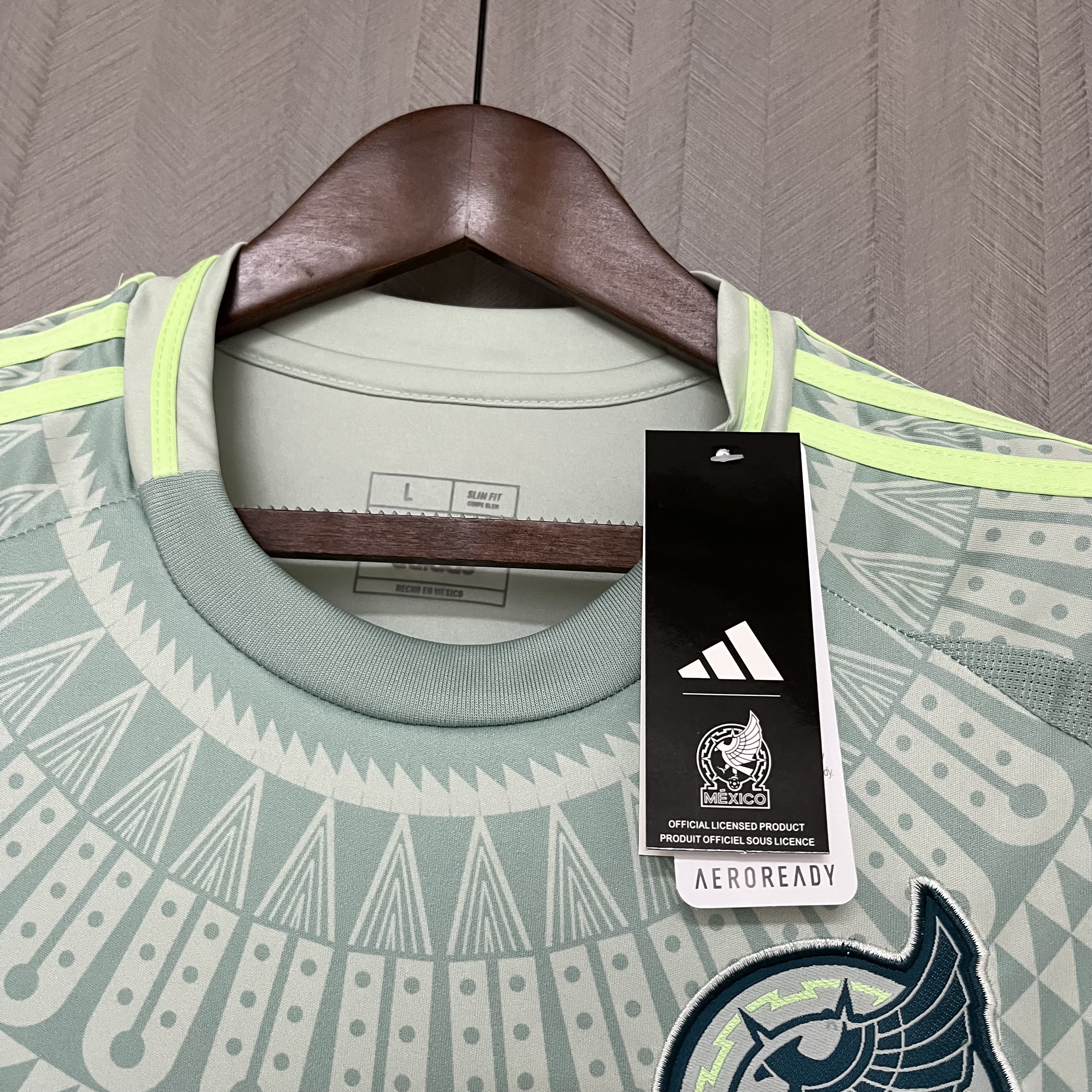 Camisola alternativa México 2024 - Versão adepto 6