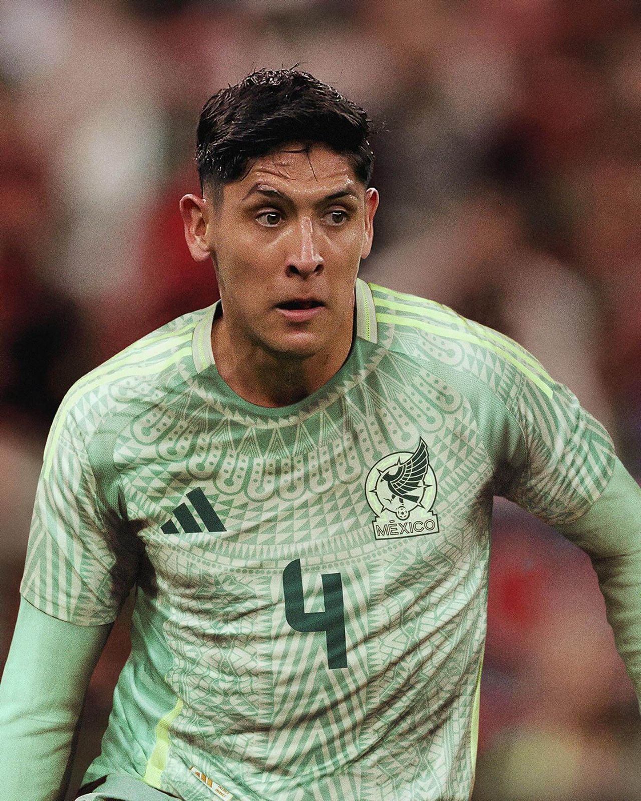 Camisola alternativa México 2024 - Versão adepto 2