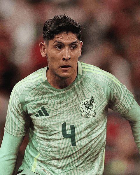 Camisola alternativa México 2024 - Versão adepto