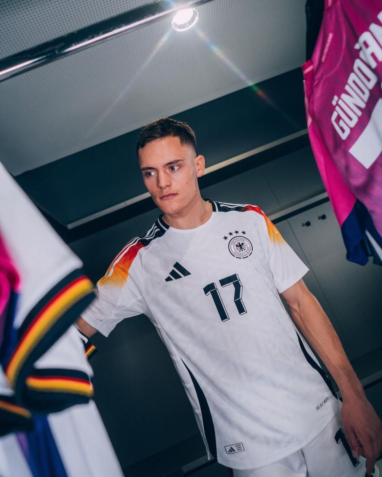 Camisola principal Alemanha Euro 2024 - Versão Jogador 2