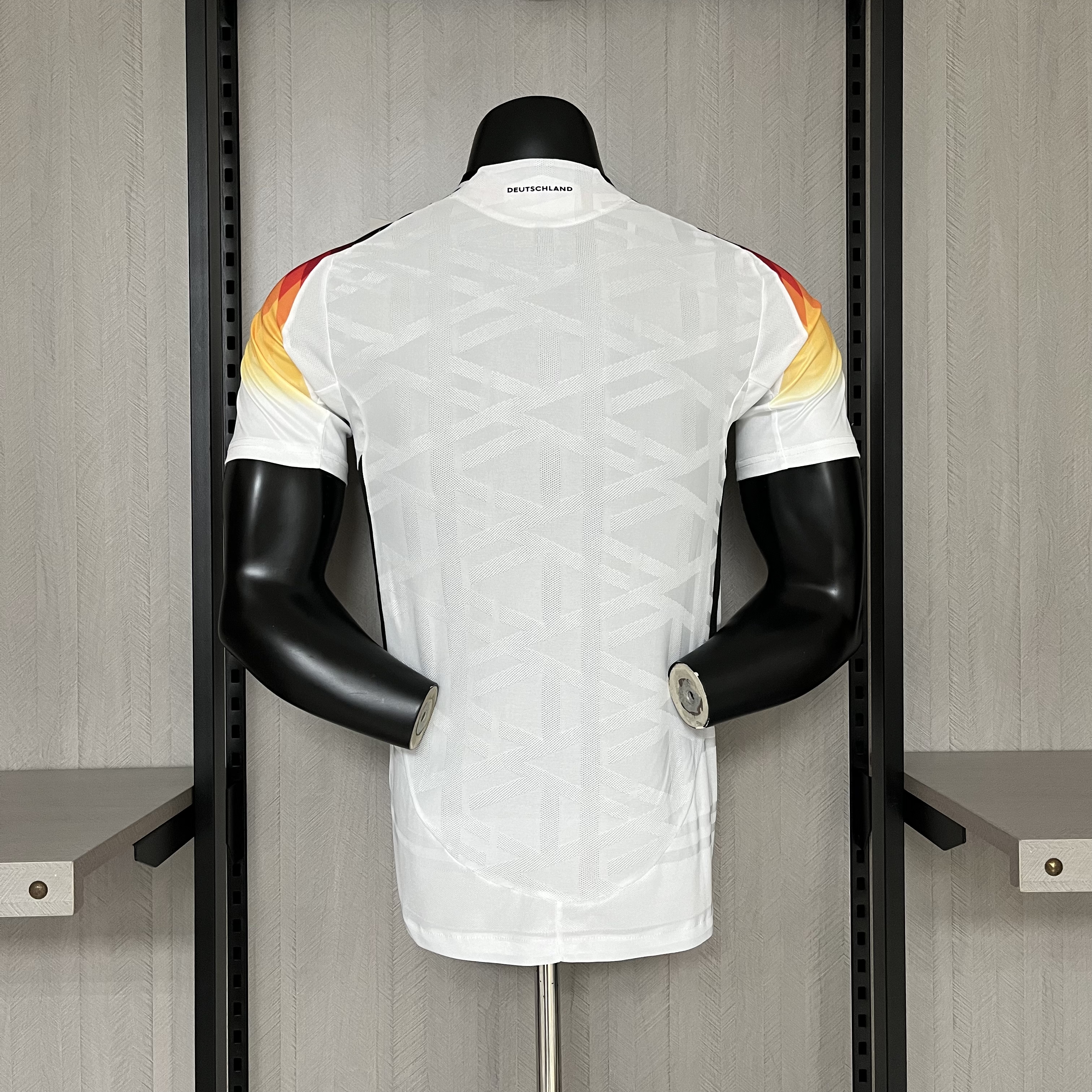 Camisola principal Alemanha Euro 2024 - Versão Jogador 3