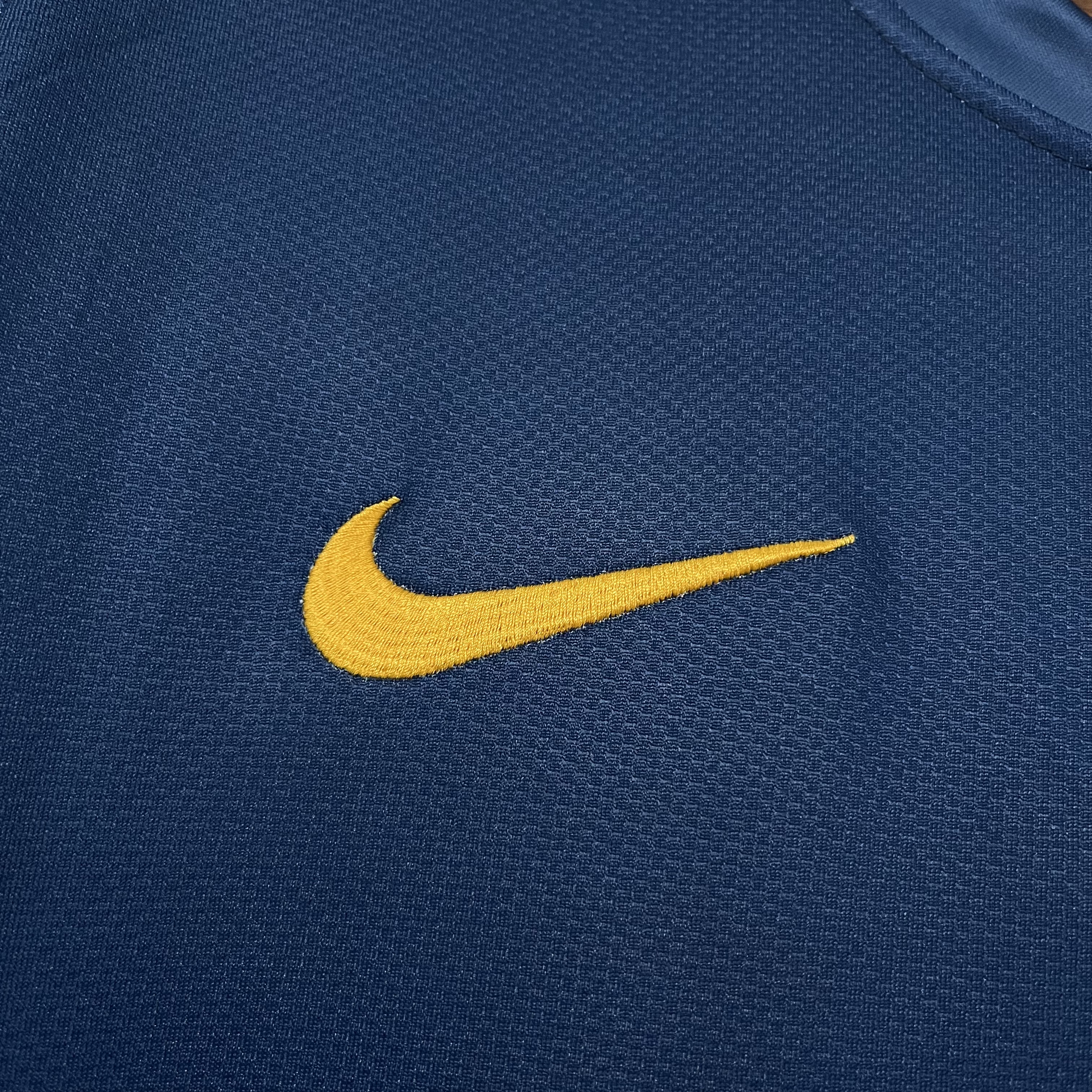 Camisola principal Barcelona 2008/2009 Final Champions League - Versão adepto 5