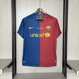 Camisola principal Barcelona 2008/2009 Final Champions League - Versão adepto