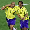 Camisola principal Brasil 2002 - Versão adepto