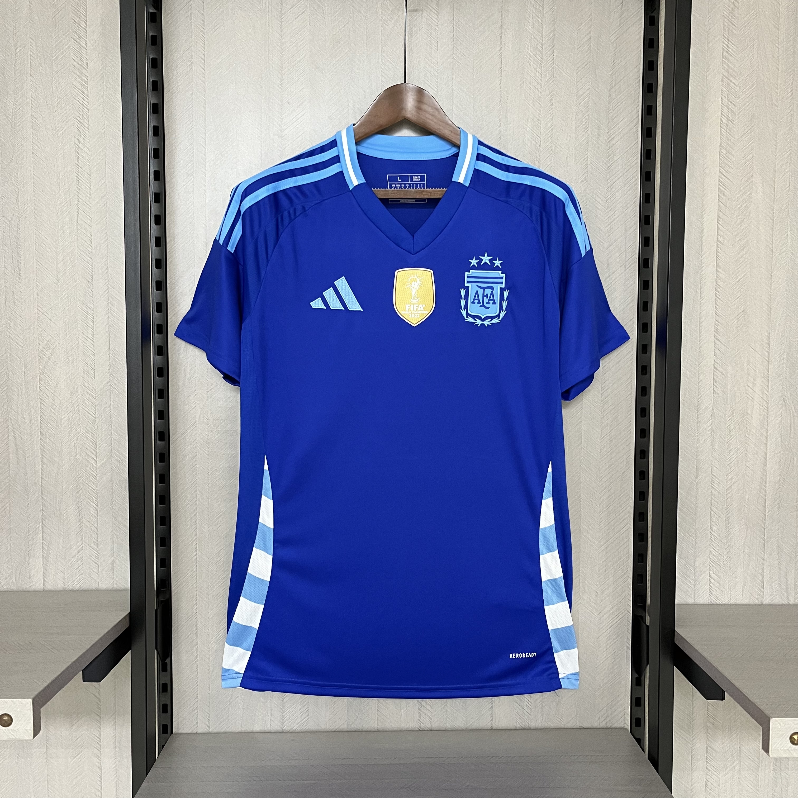 Camisola alternativa Argentina 2024 - Versão adepto 1