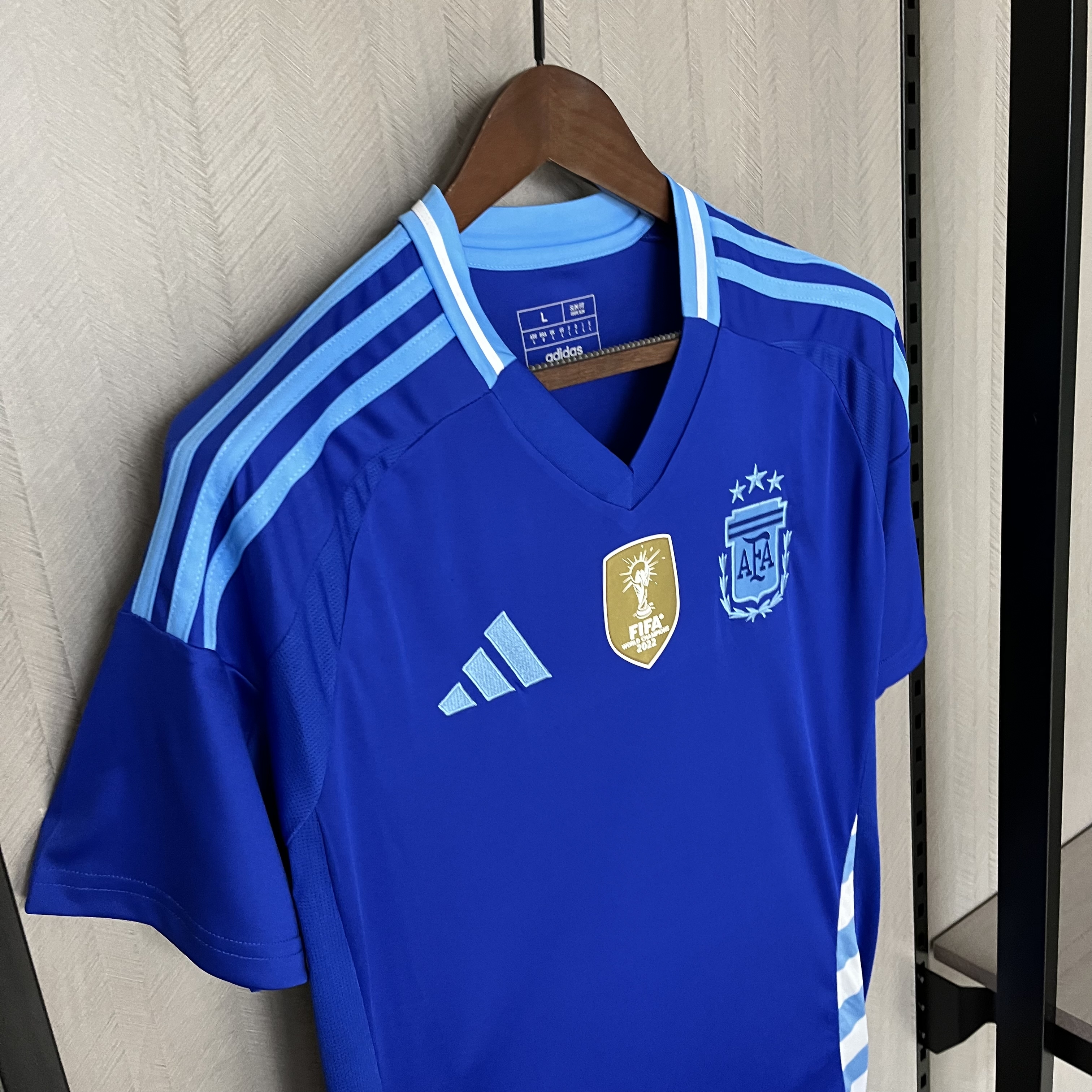 Camisola alternativa Argentina 2024 - Versão adepto 10