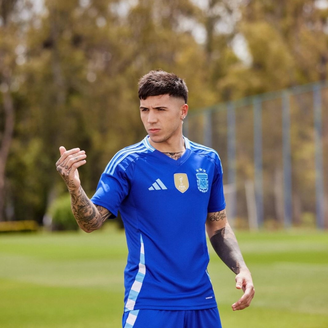 Camisola alternativa Argentina 2024 - Versão adepto 2