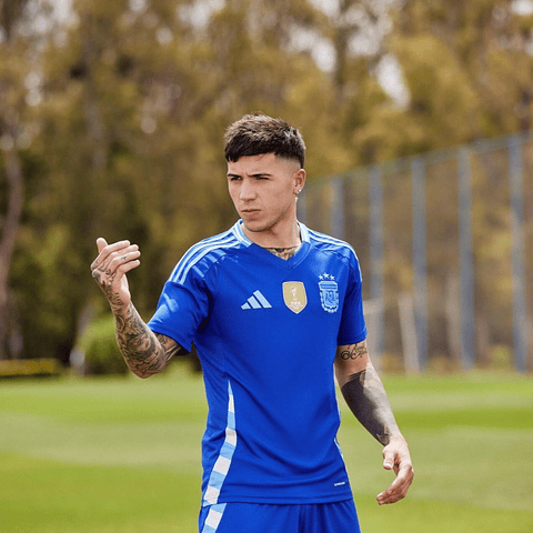 Camisola alternativa Argentina 2024 - Versão adepto