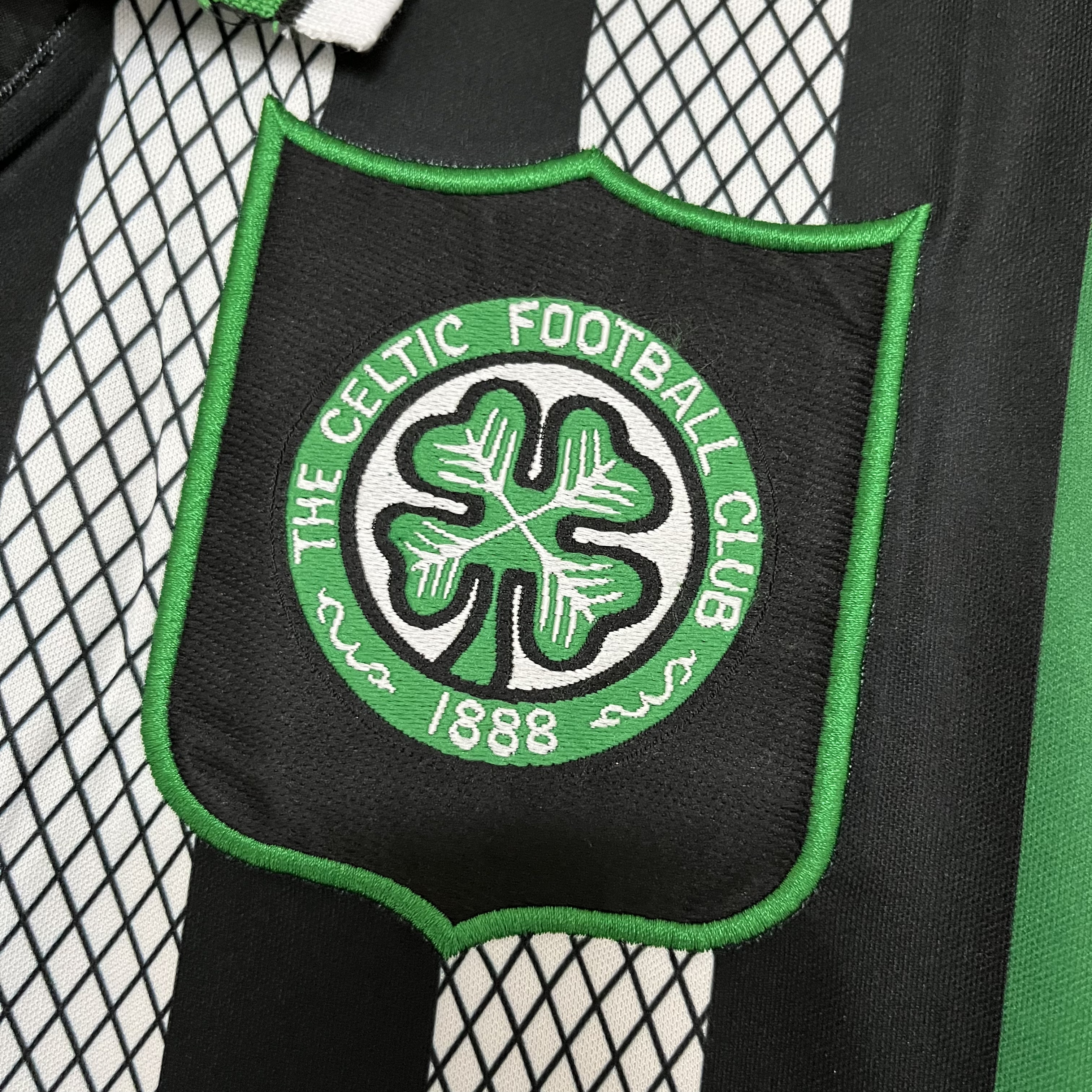 Camisola alternativa Celtic 94/95 - Versão adepto 3