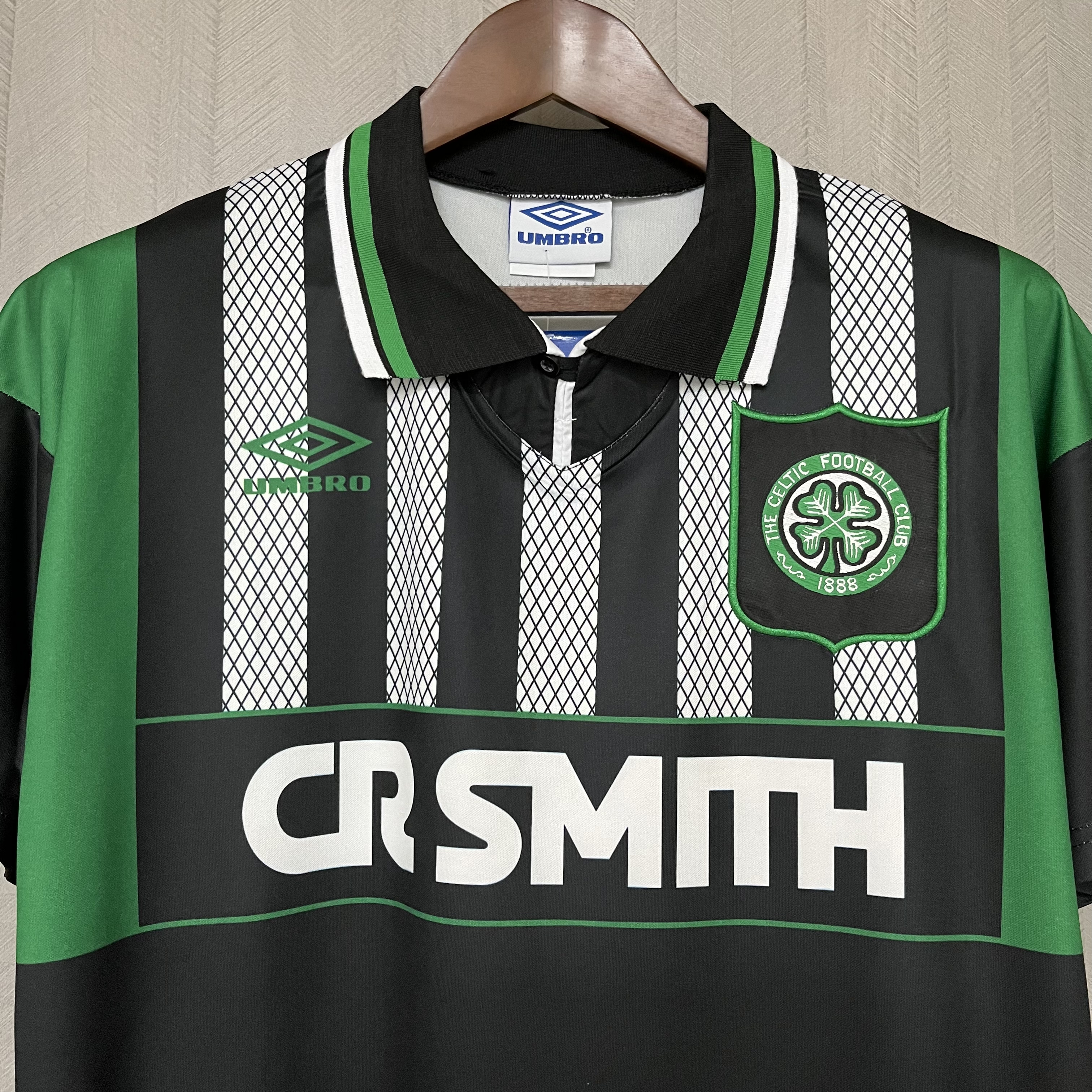 Camisola alternativa Celtic 94/95 - Versão adepto 5