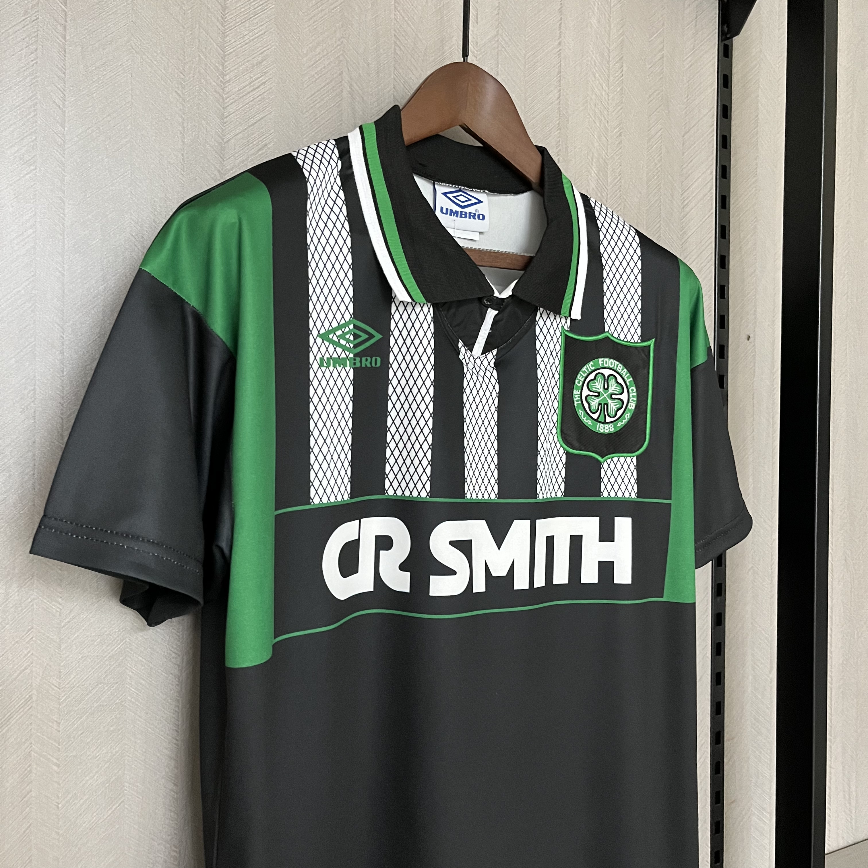 Camisola alternativa Celtic 94/95 - Versão adepto 7