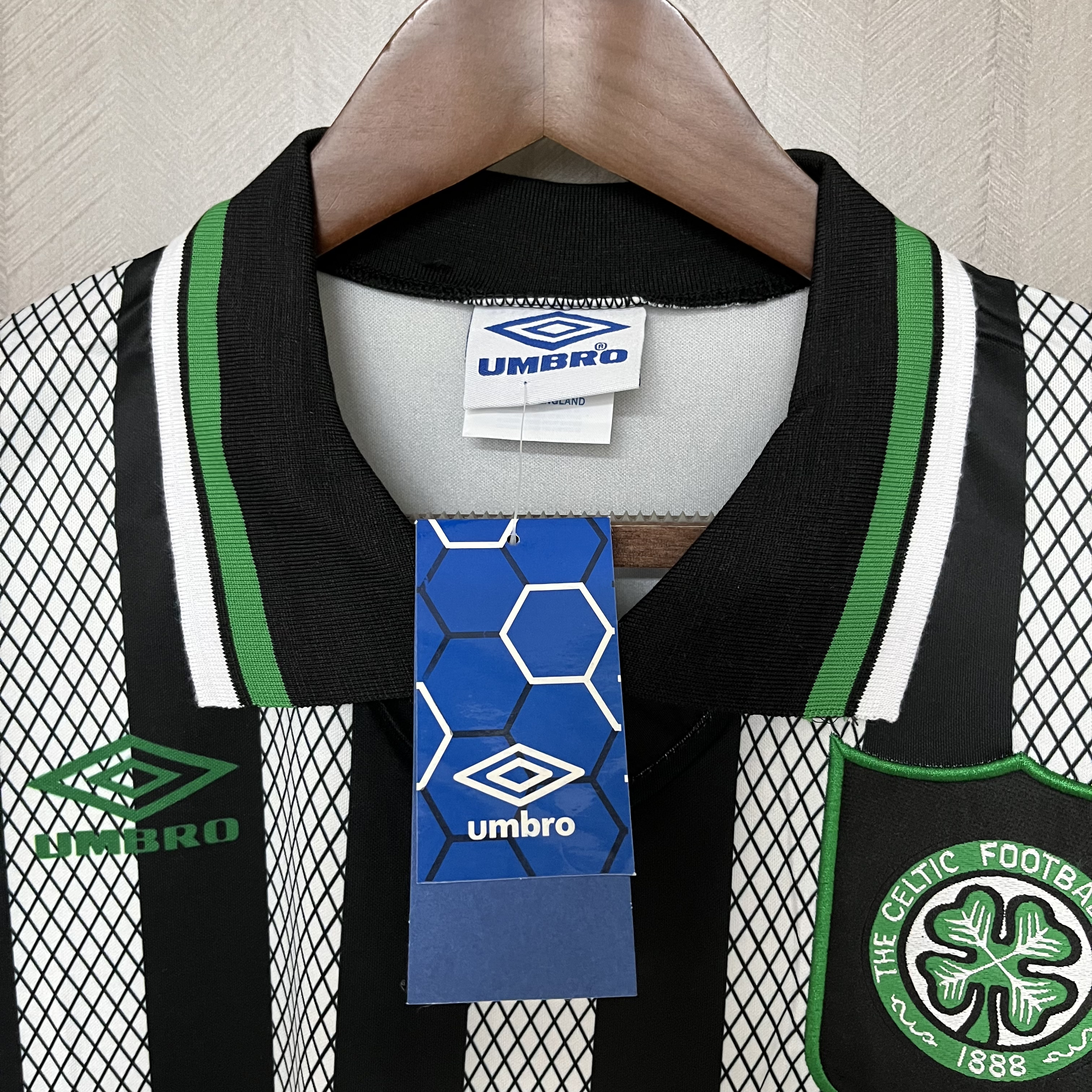 Camisola alternativa Celtic 94/95 - Versão adepto 8