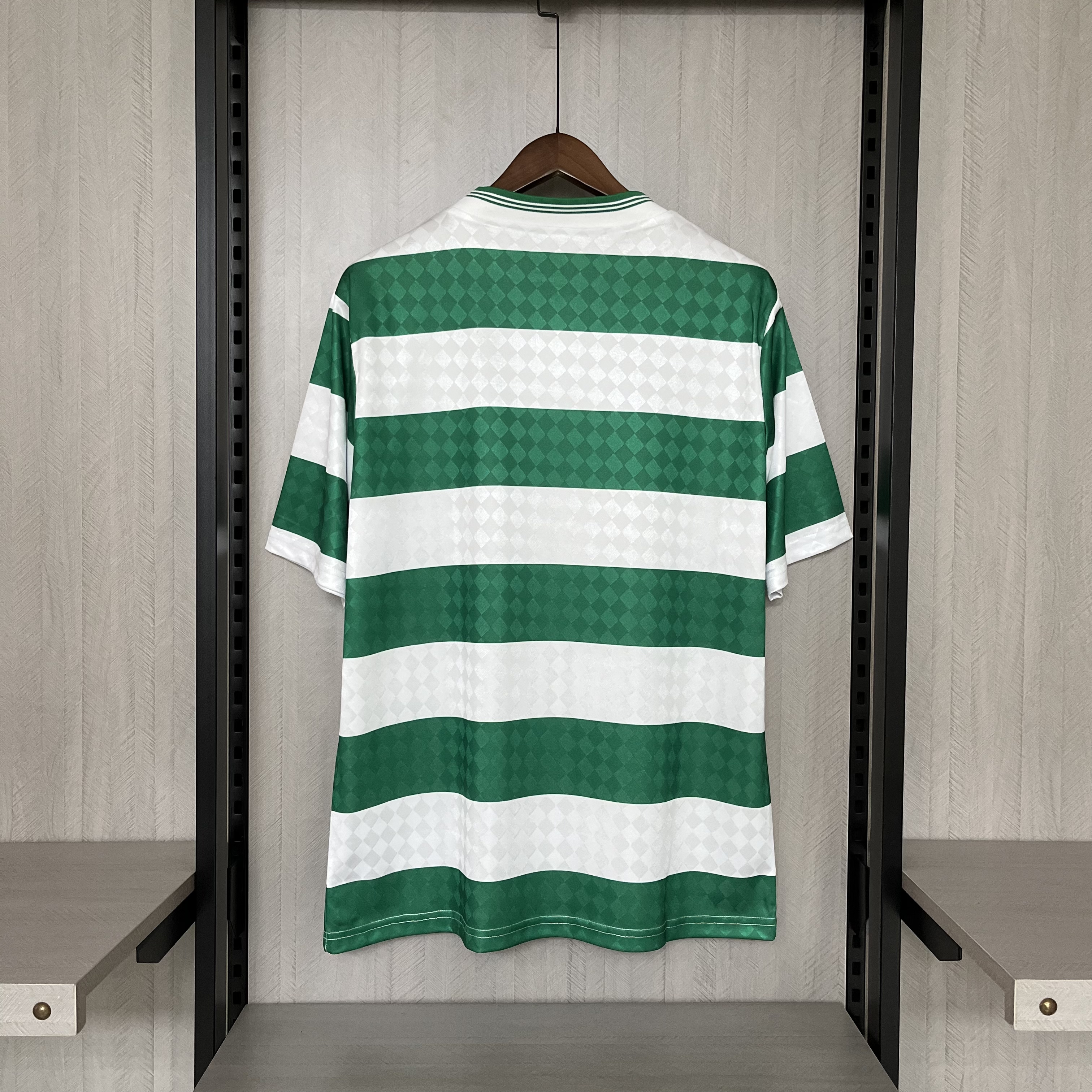 Camisola principal Celtic 87/88 - Versão adepto 2