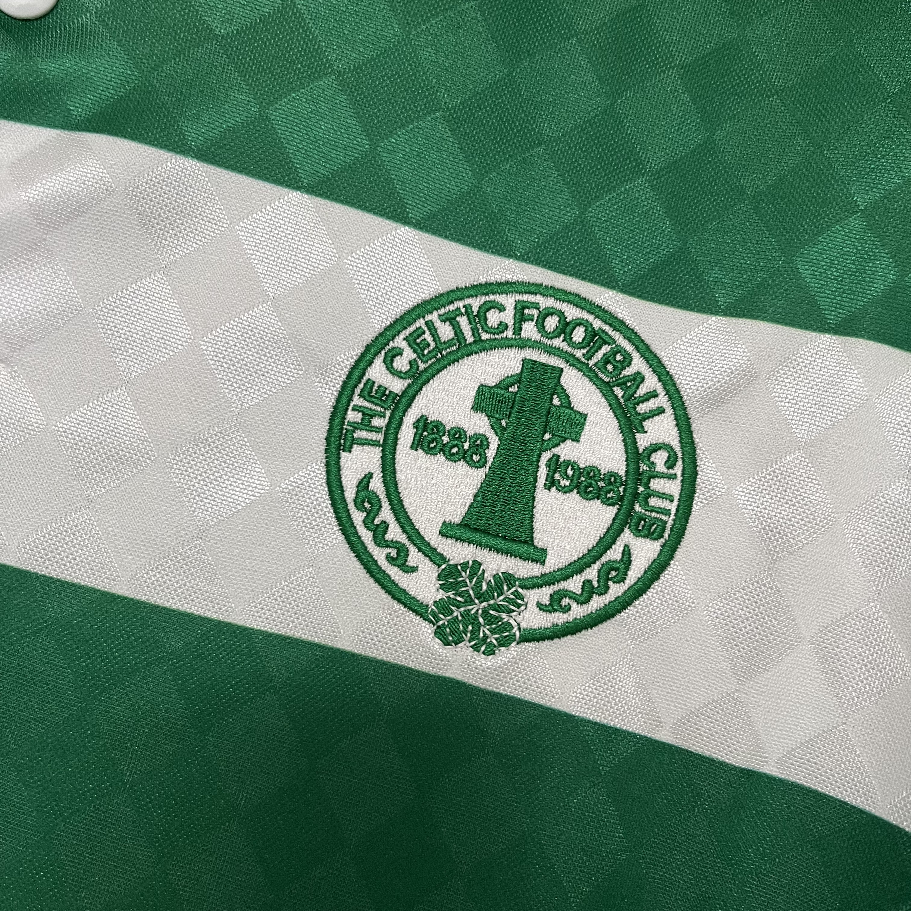 Camisola principal Celtic 87/88 - Versão adepto 3